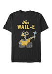 Her Wall-E Short Sleeve Graphic T-Shirt
