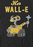 Her Wall-E Short Sleeve Graphic T-Shirt