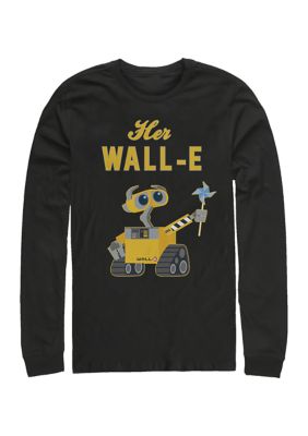Men's Her Wall-E Graphic Long Sleeve T-Shirt