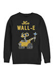 Her Wall-E Crew Fleece Graphic Sweatshirt