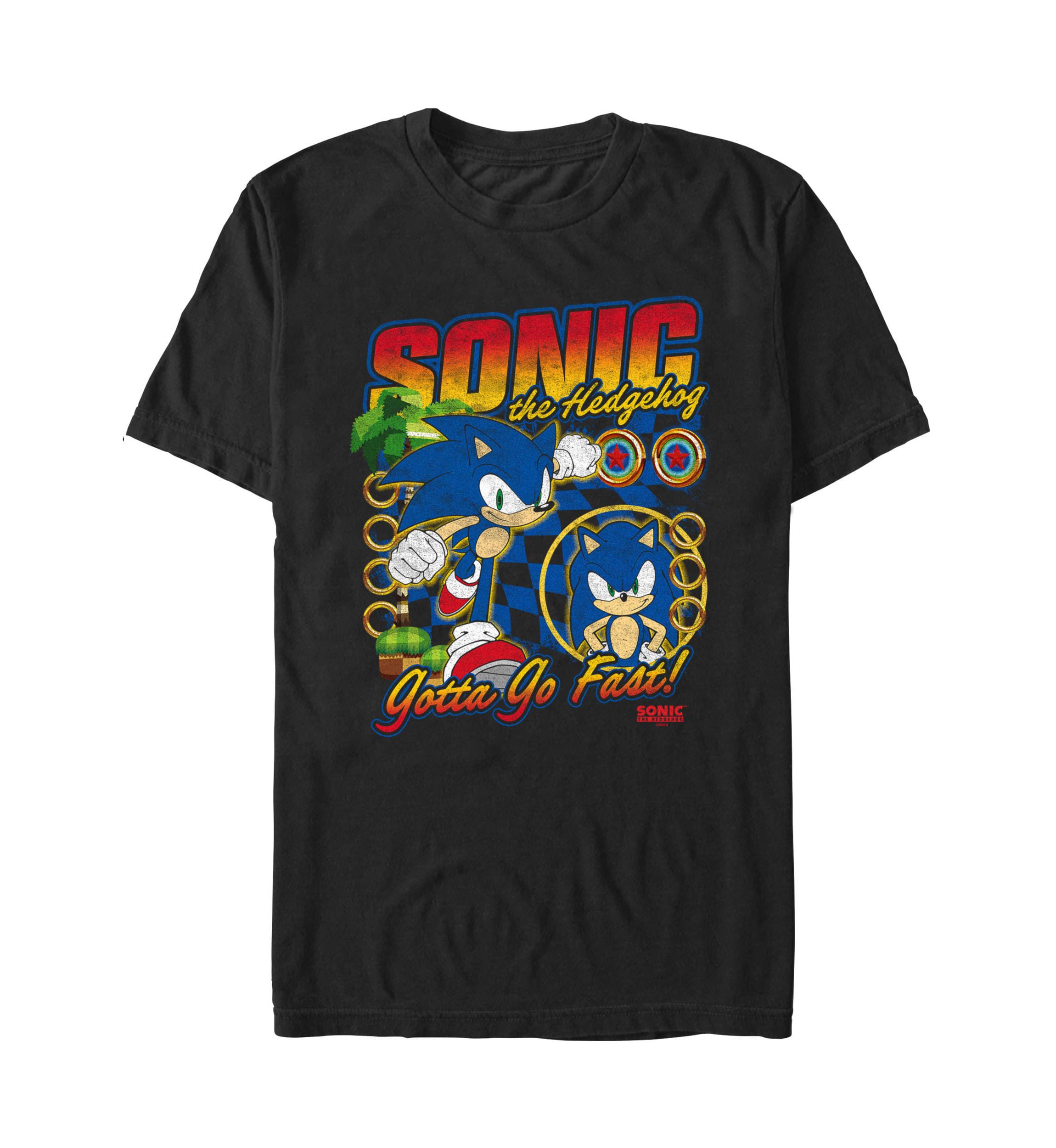 Racer Sonic Graphic T-Shirt