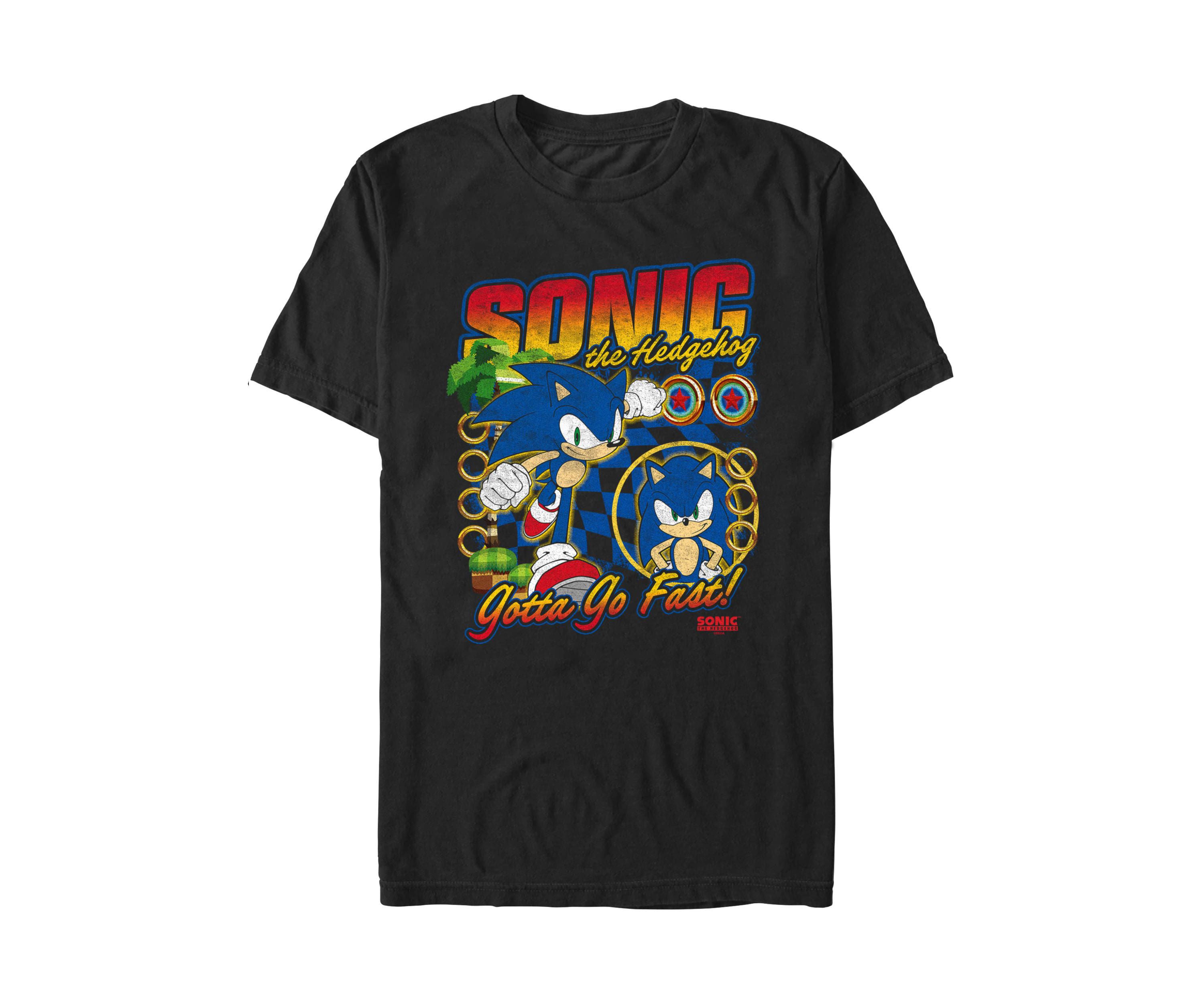 Racer Sonic Graphic T-Shirt