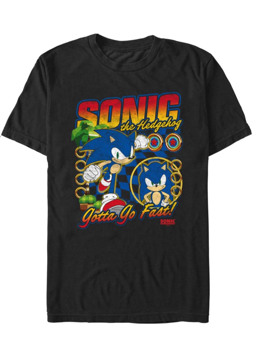 Racer Sonic Graphic T-Shirt