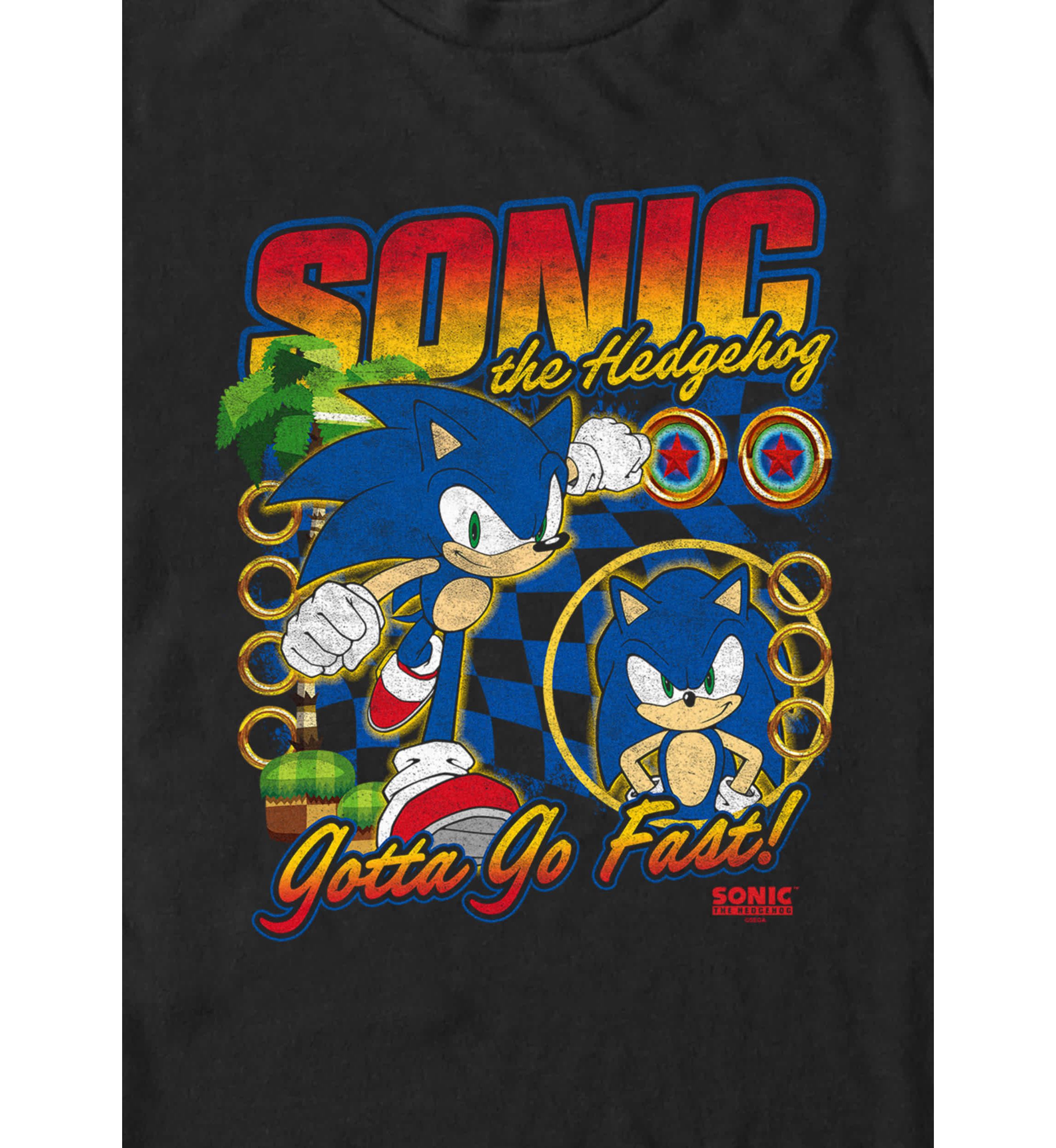Racer Sonic Graphic T-Shirt