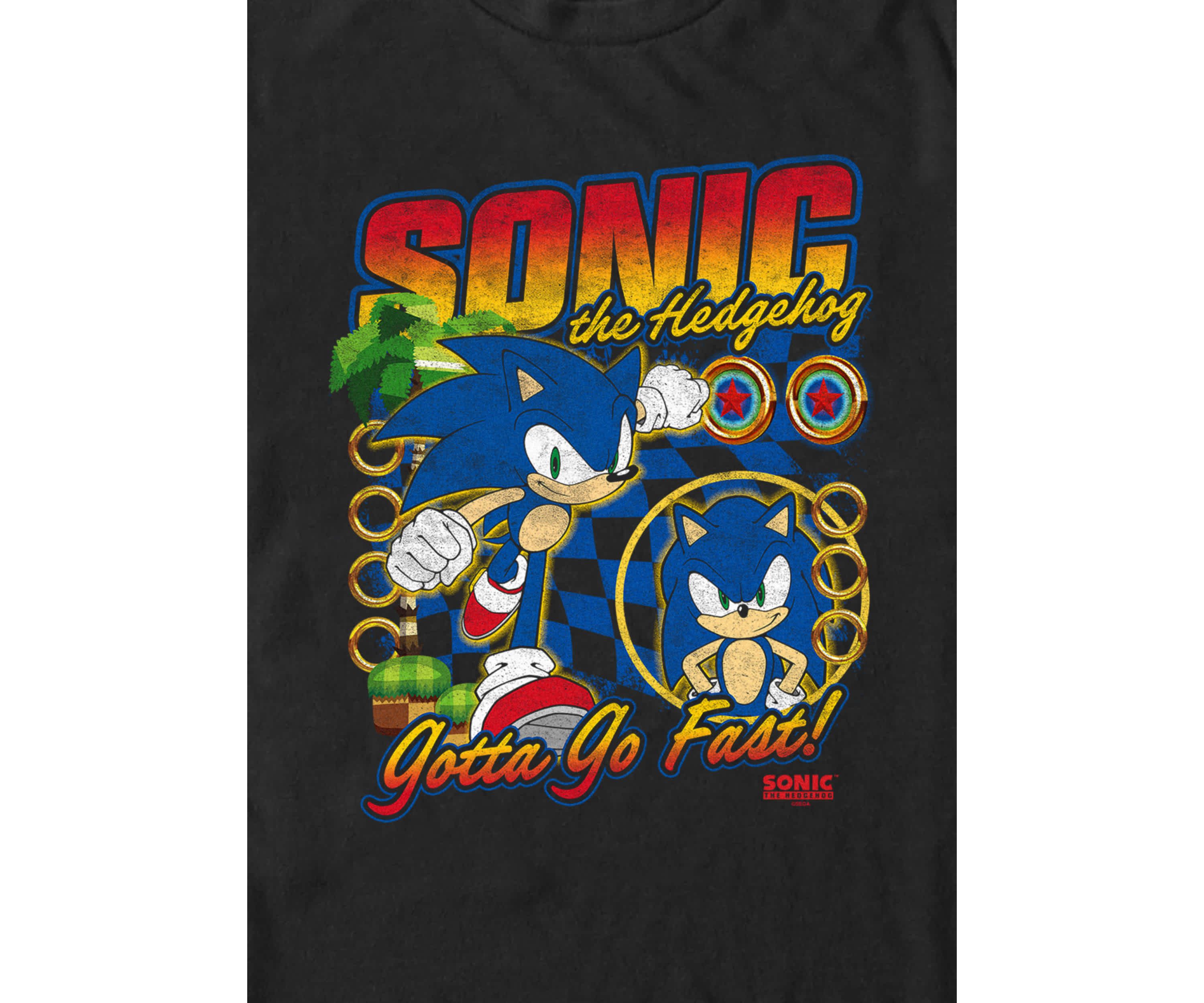 Racer Sonic Graphic T-Shirt