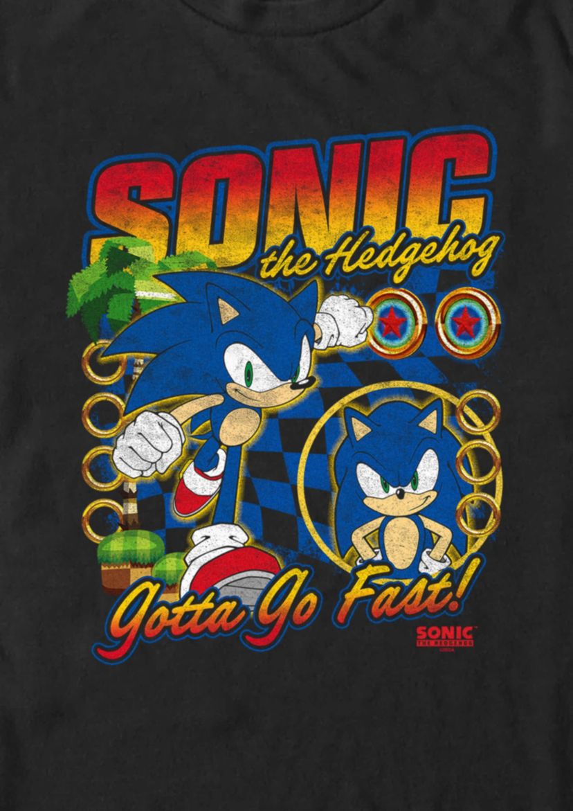 Racer Sonic Graphic T-Shirt