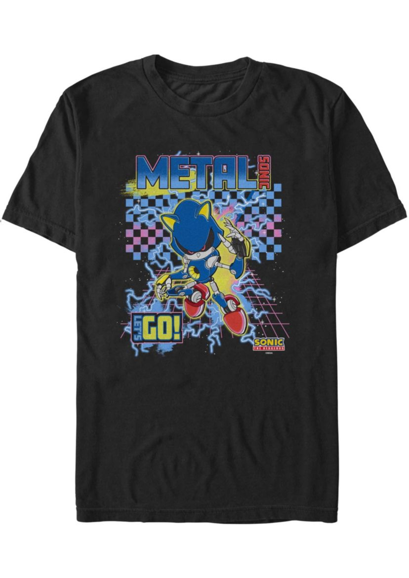 Metal Racer Graphic T-Shirt