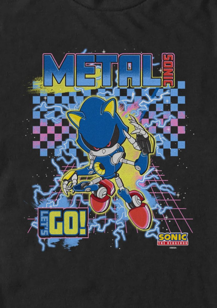Metal Racer Graphic T-Shirt