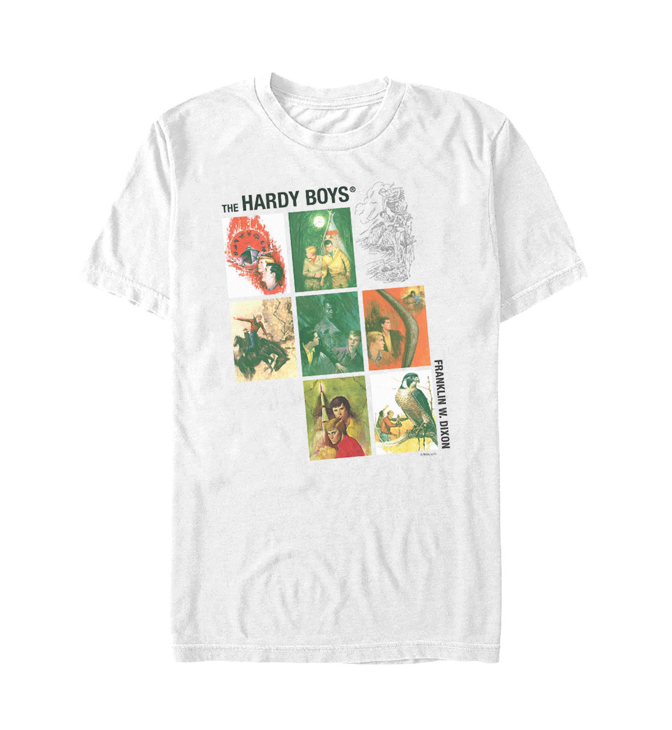 Hardy Grid Graphic T-Shirt