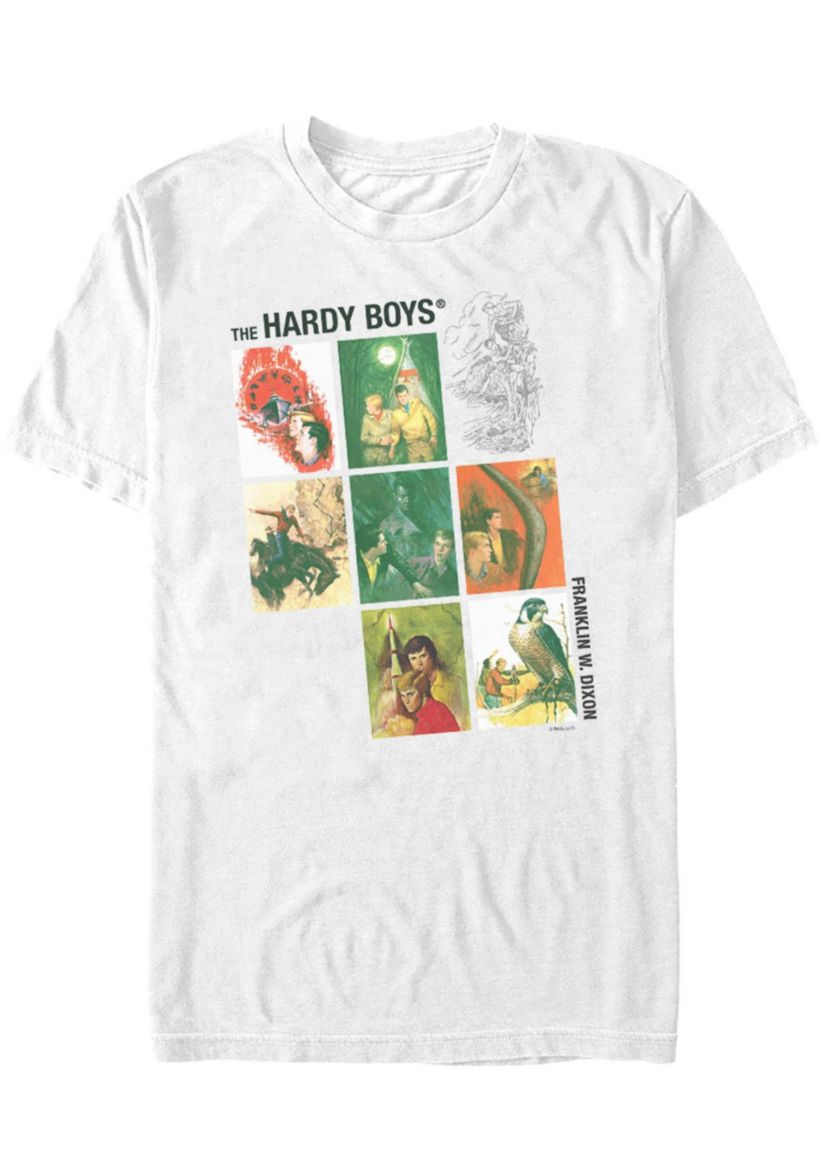 Hardy Grid Graphic T-Shirt