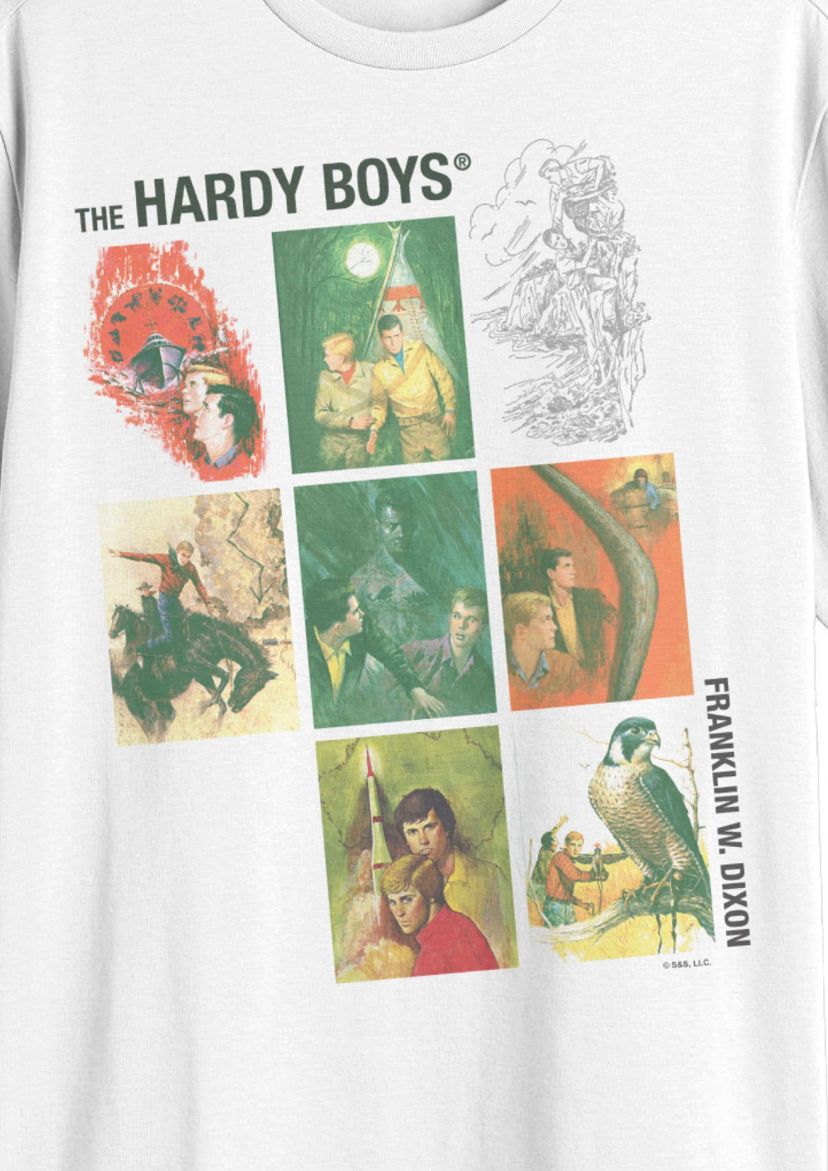 Hardy Grid Graphic T-Shirt
