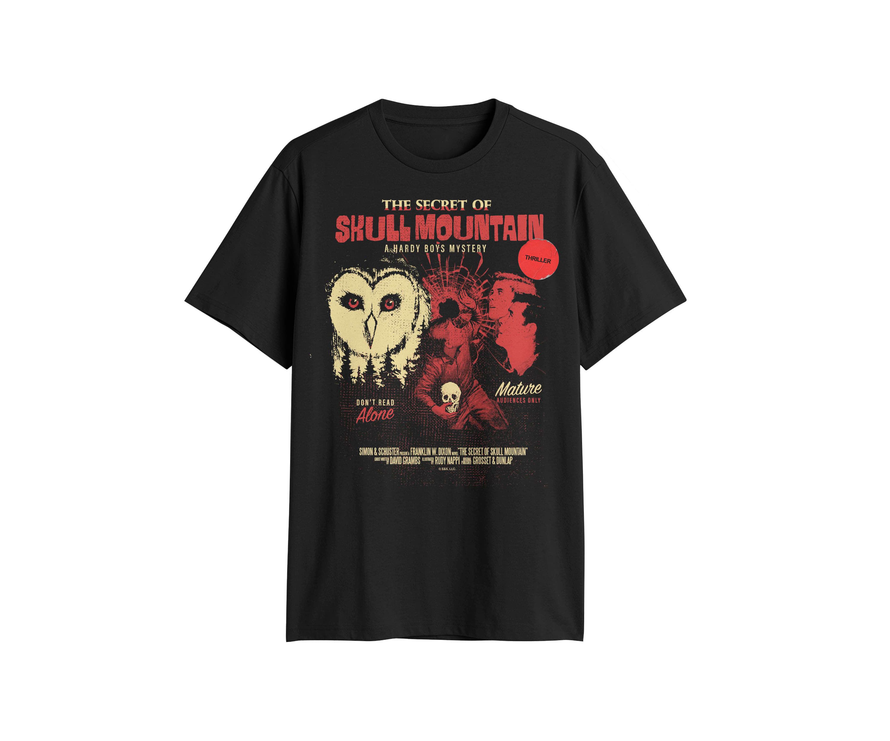 Skull Mountain Graphic T-Shirt