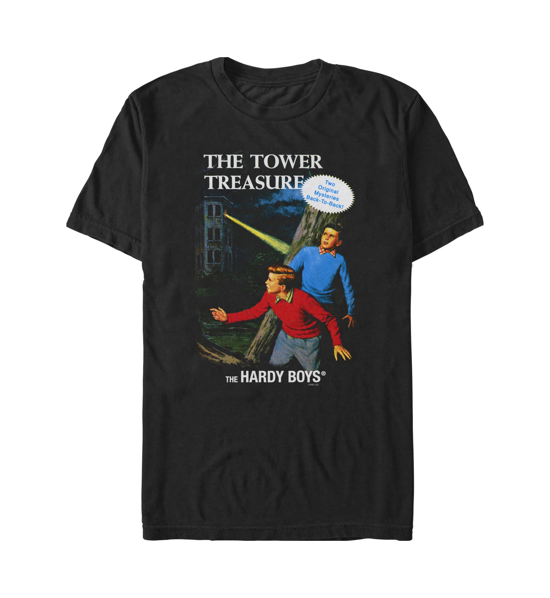 Tower Treasure Graphic T-Shirt