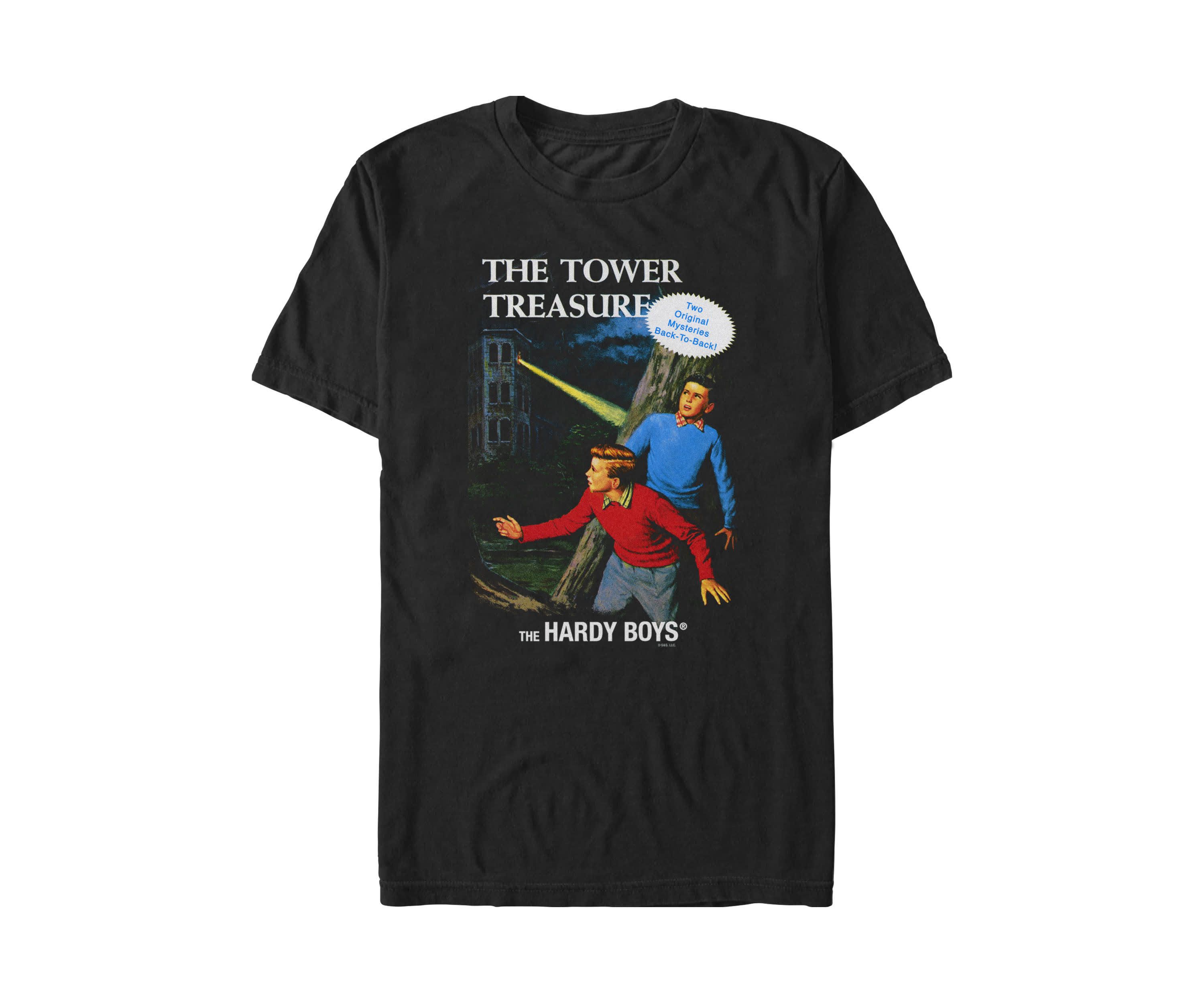 Tower Treasure Graphic T-Shirt