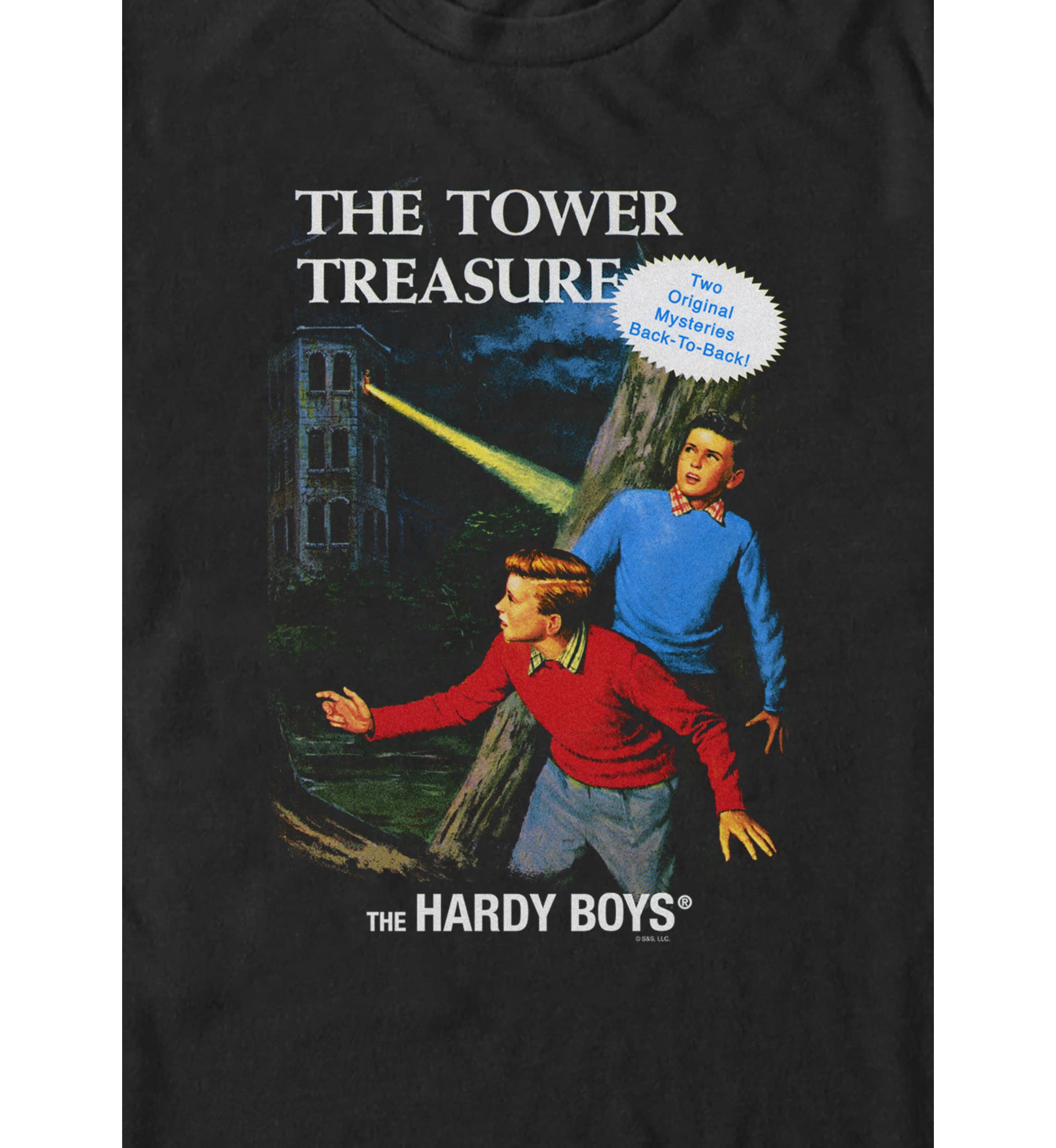 Tower Treasure Graphic T-Shirt