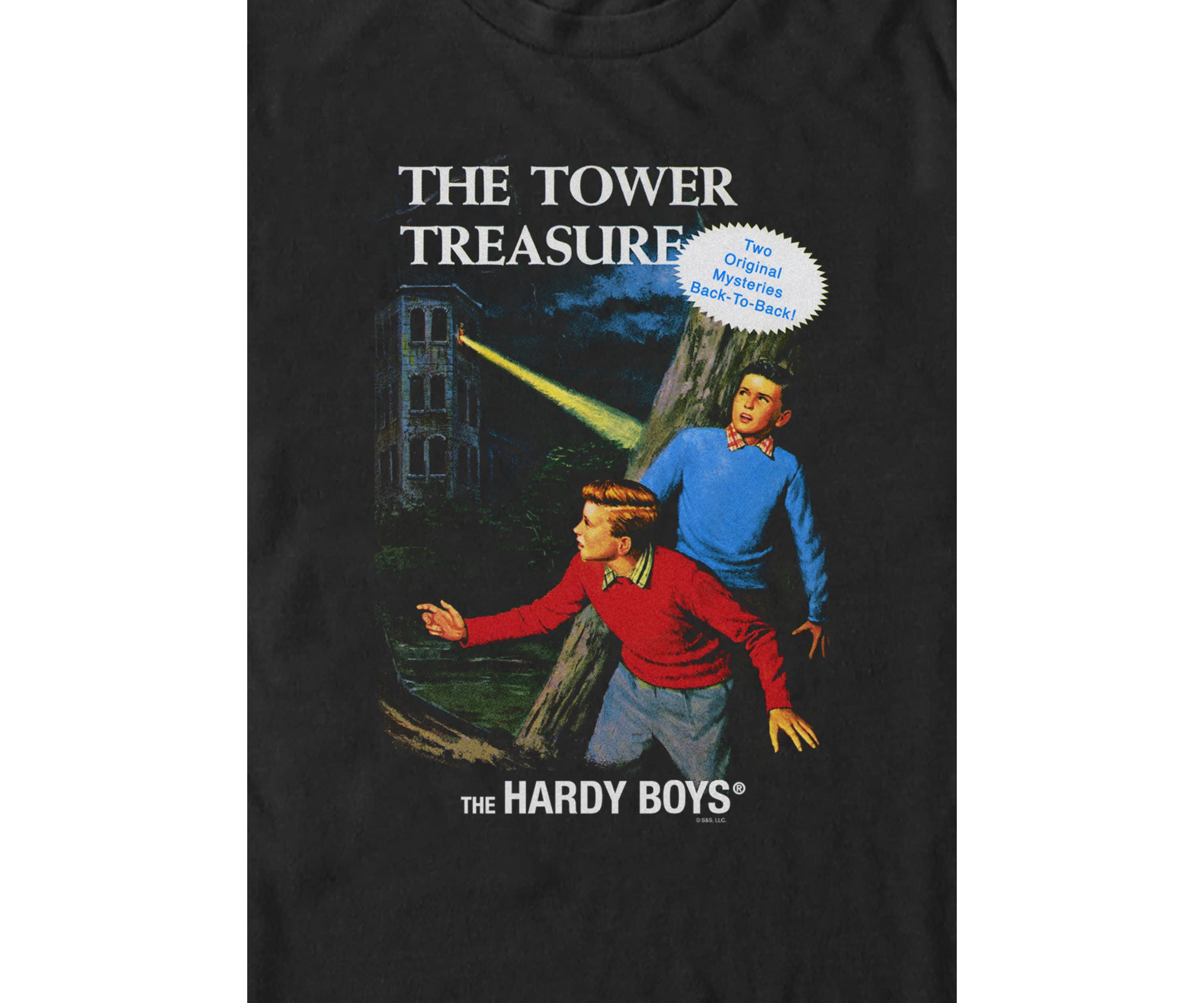 Tower Treasure Graphic T-Shirt
