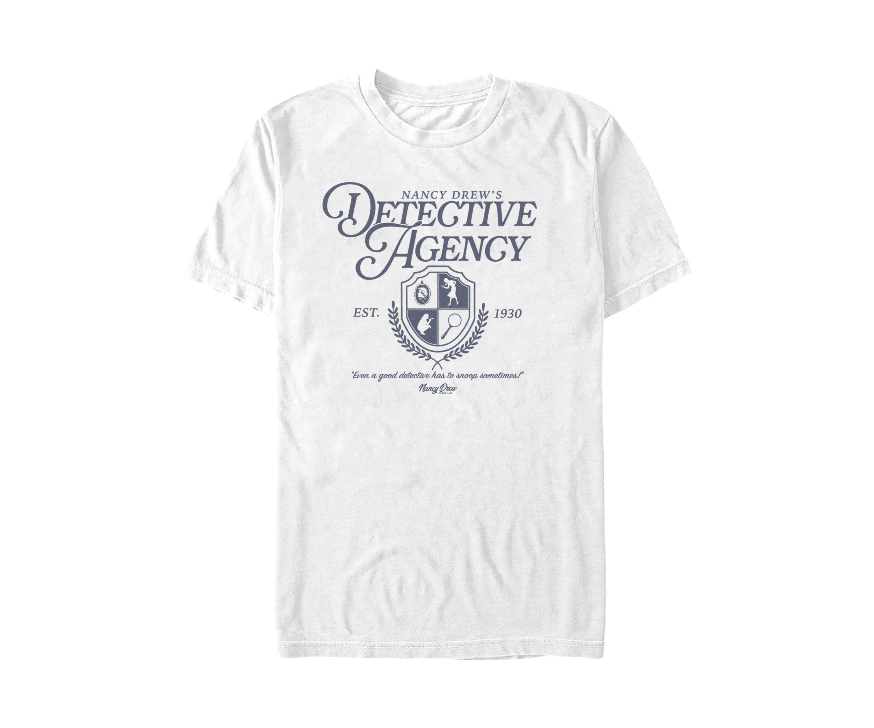 Detective Agency Graphic T-Shirt