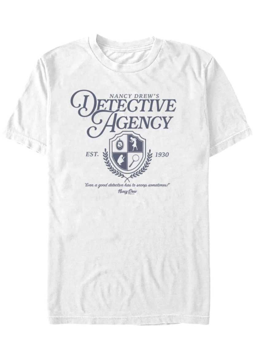 Detective Agency Graphic T-Shirt