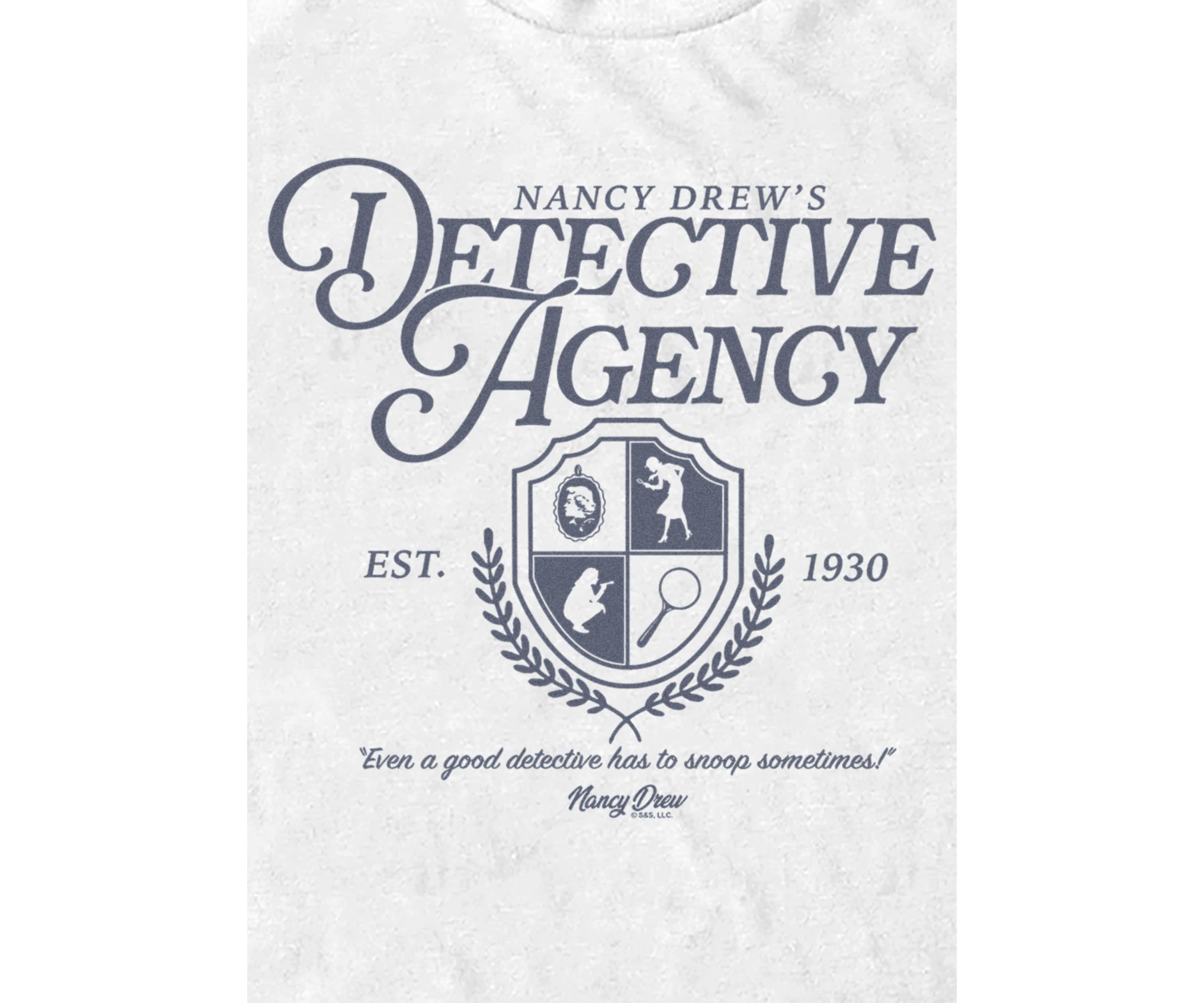 Detective Agency Graphic T-Shirt