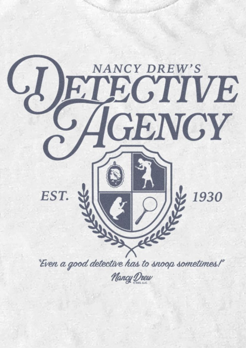Detective Agency Graphic T-Shirt