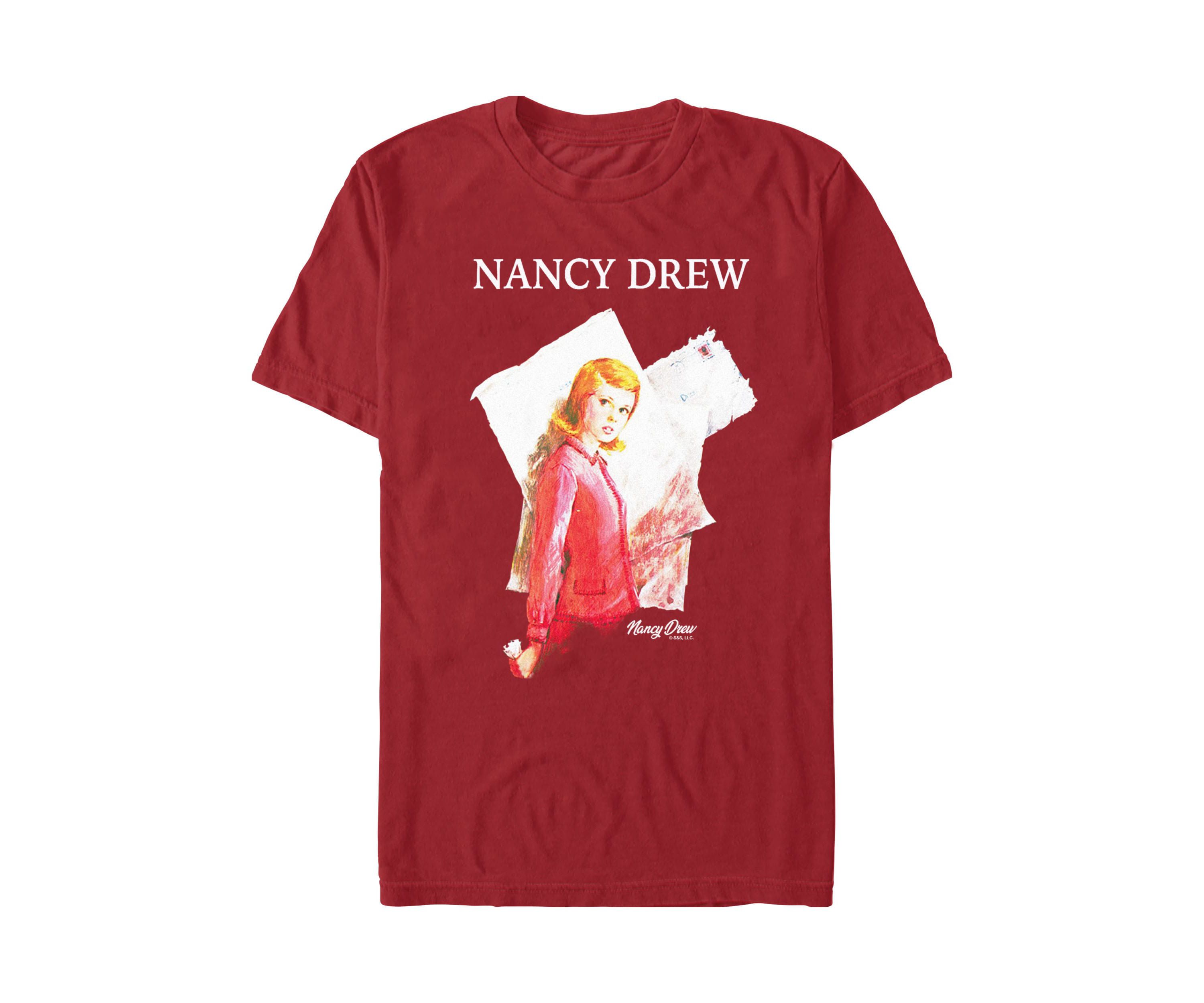 Nancys Mysterious Letter Graphic T-Shirt