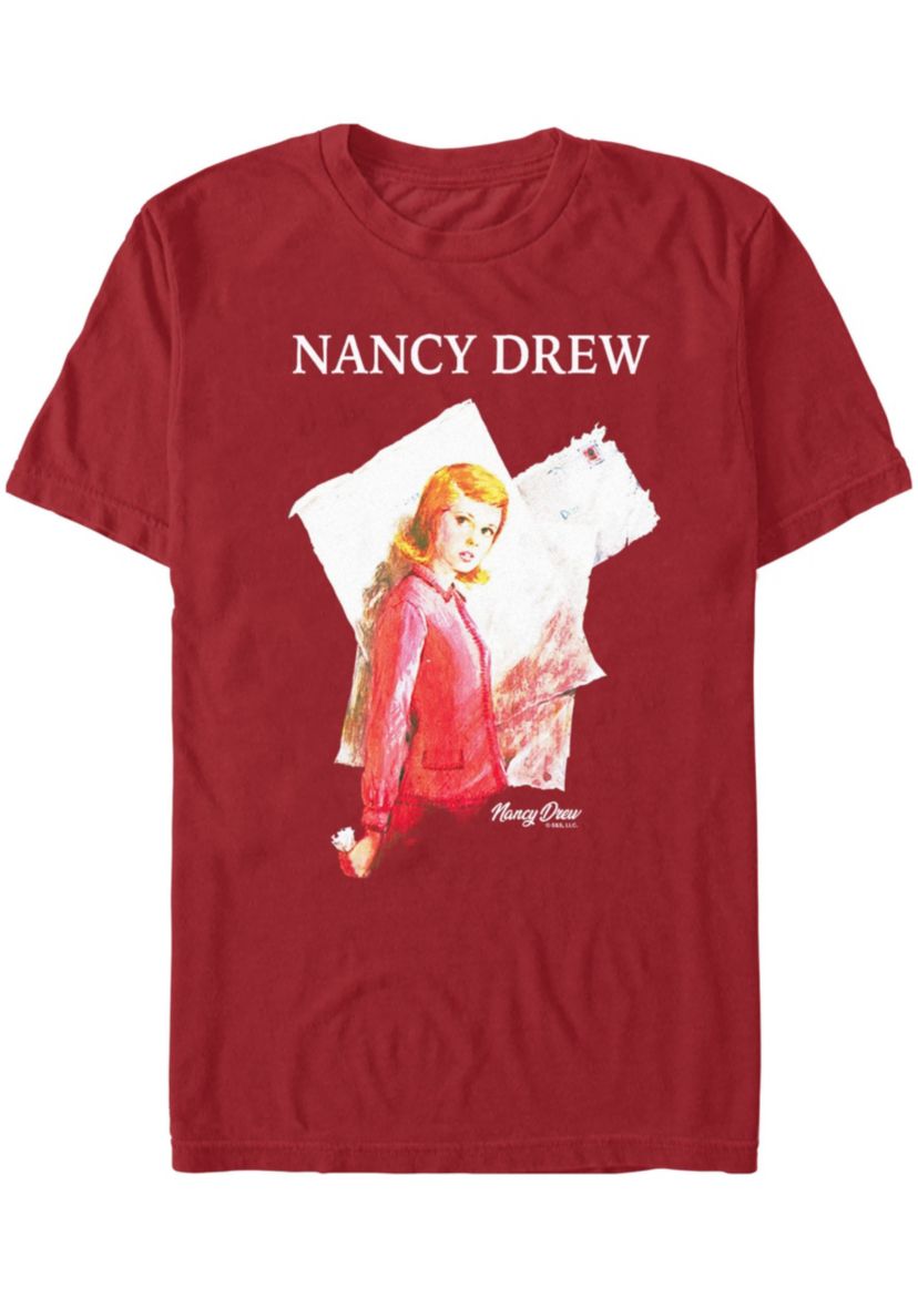 Nancys Mysterious Letter Graphic T-Shirt