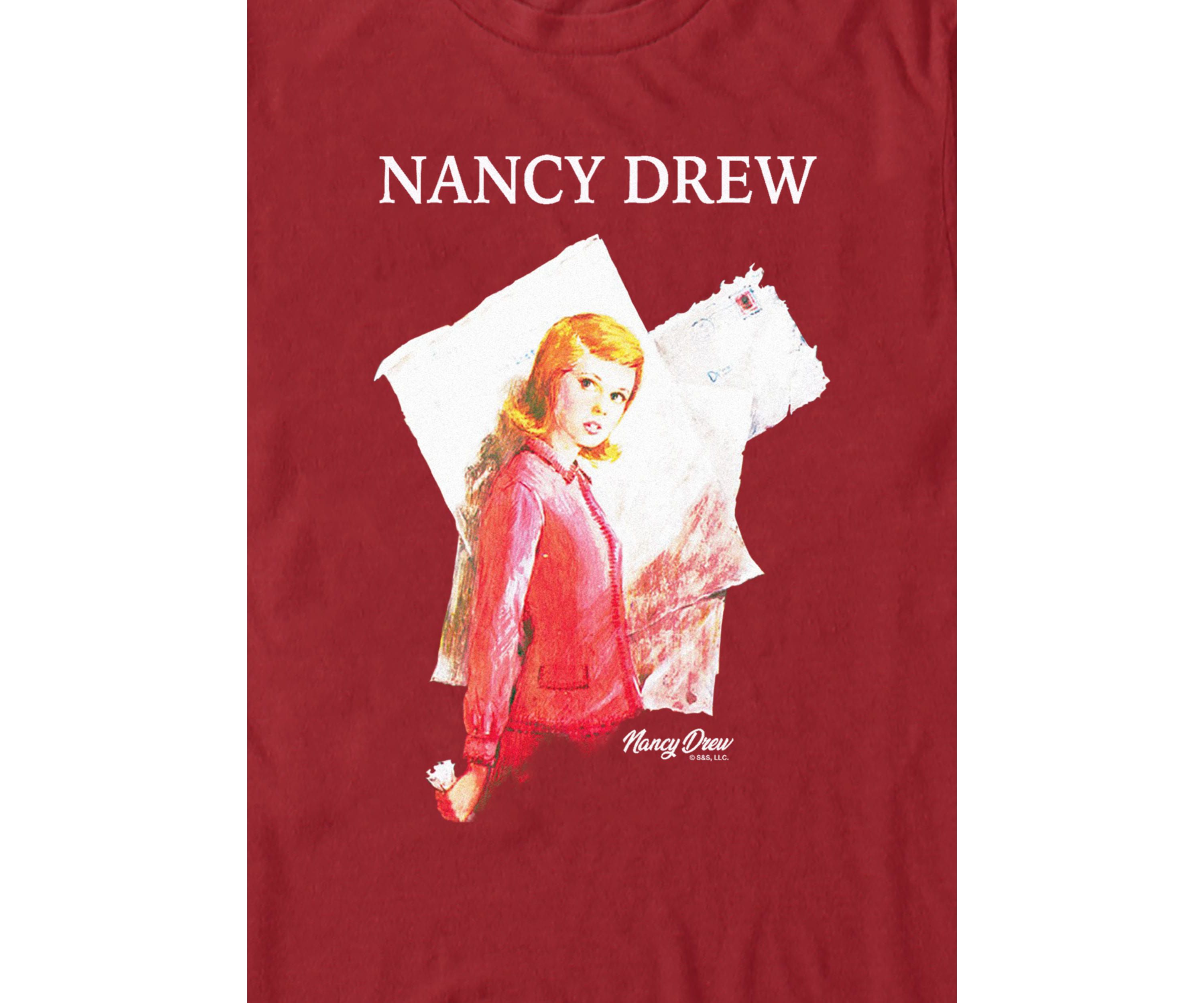 Nancys Mysterious Letter Graphic T-Shirt