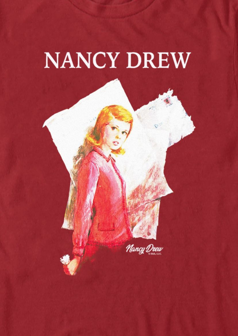 Nancys Mysterious Letter Graphic T-Shirt