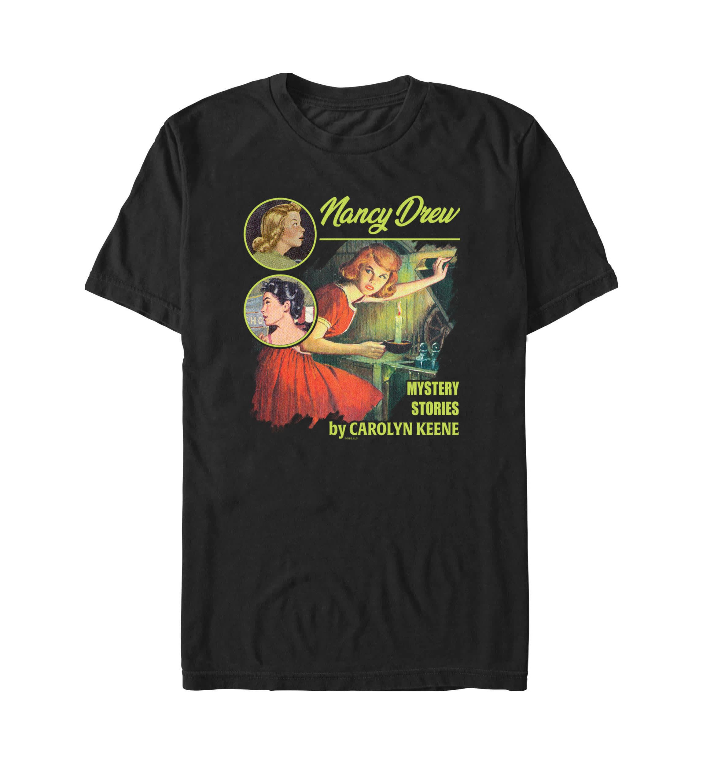 Nancy Pulp Comic Graphic T-Shirt