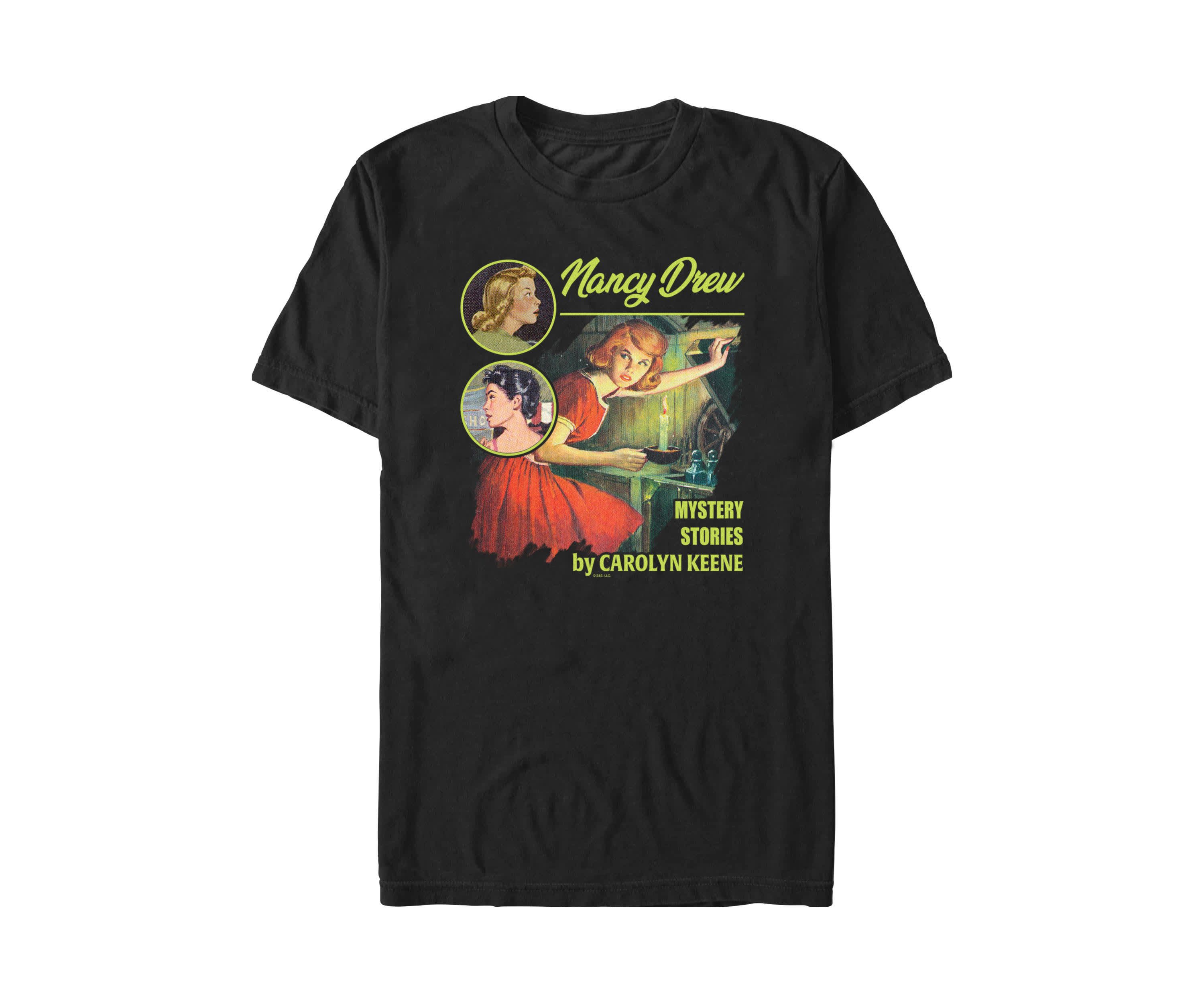 Nancy Pulp Comic Graphic T-Shirt
