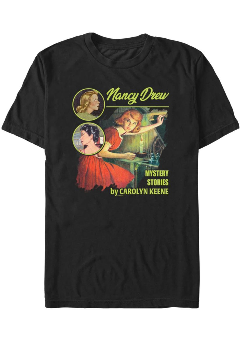 Nancy Pulp Comic Graphic T-Shirt