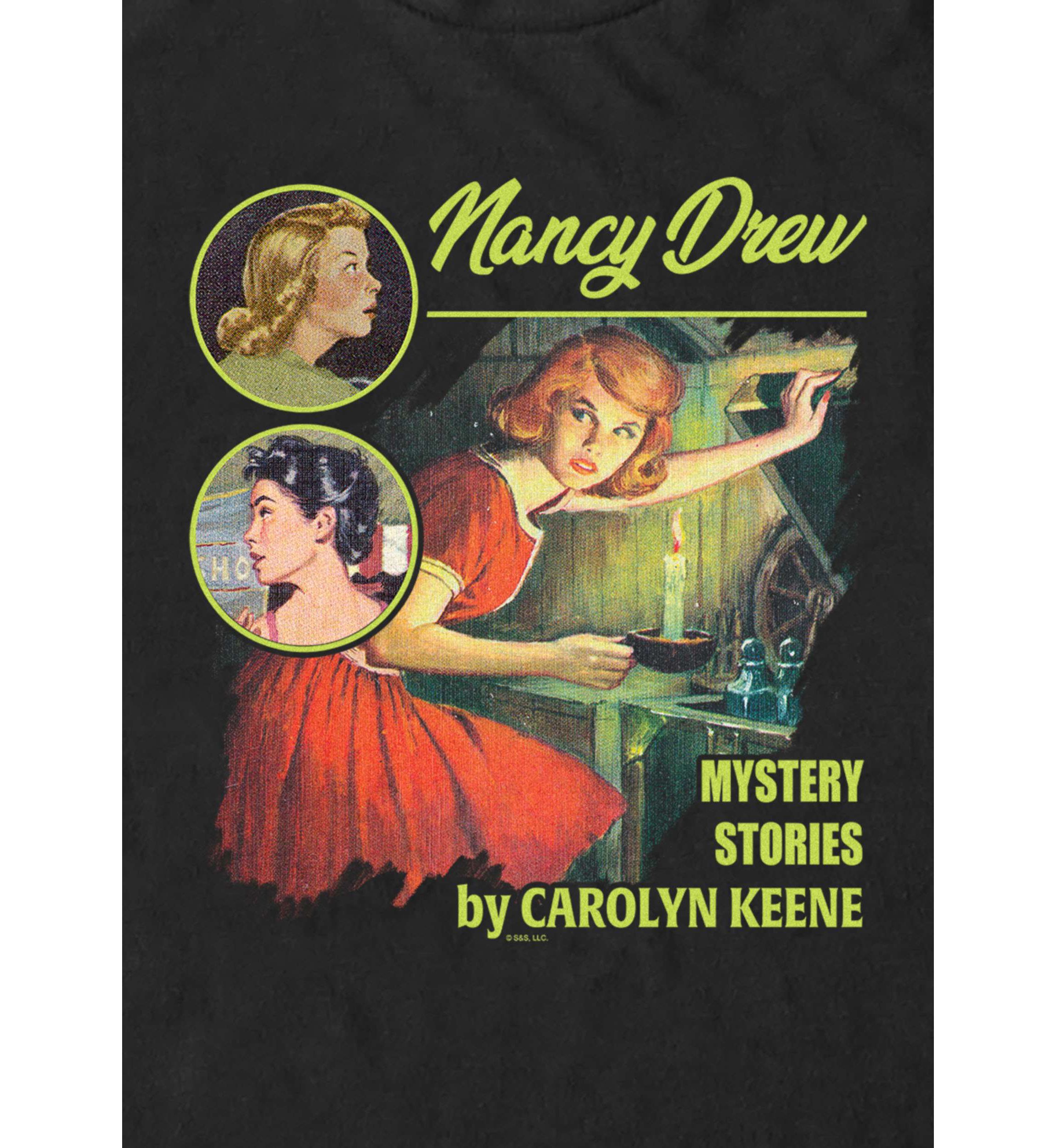 Nancy Pulp Comic Graphic T-Shirt