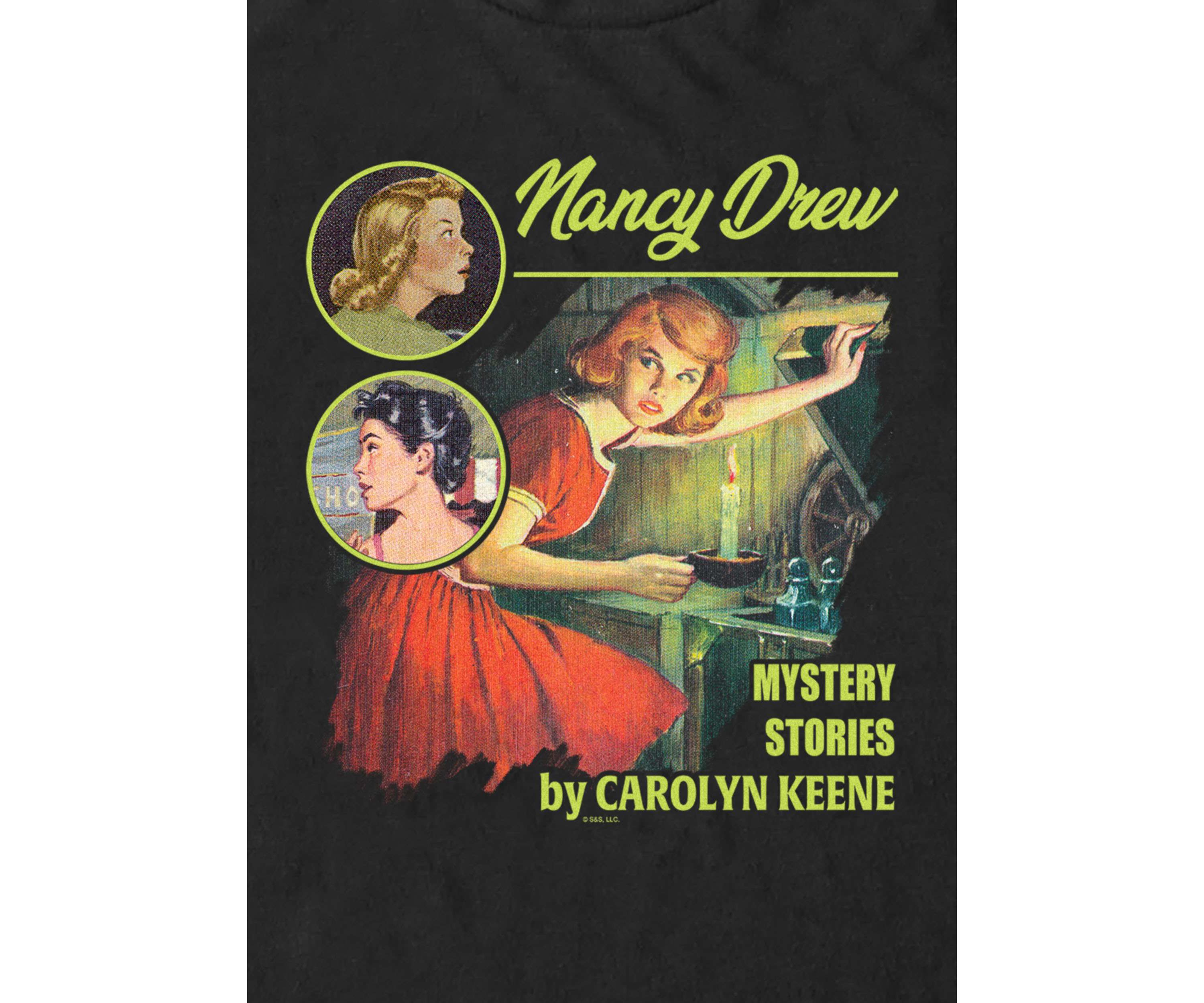 Nancy Pulp Comic Graphic T-Shirt