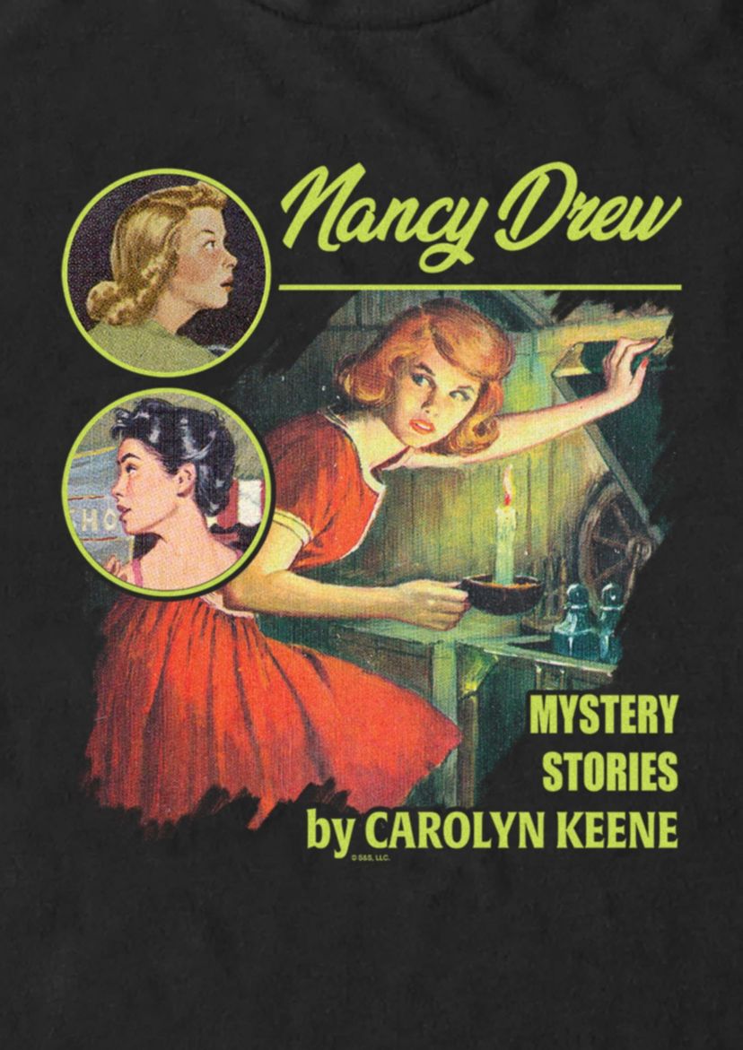 Nancy Pulp Comic Graphic T-Shirt