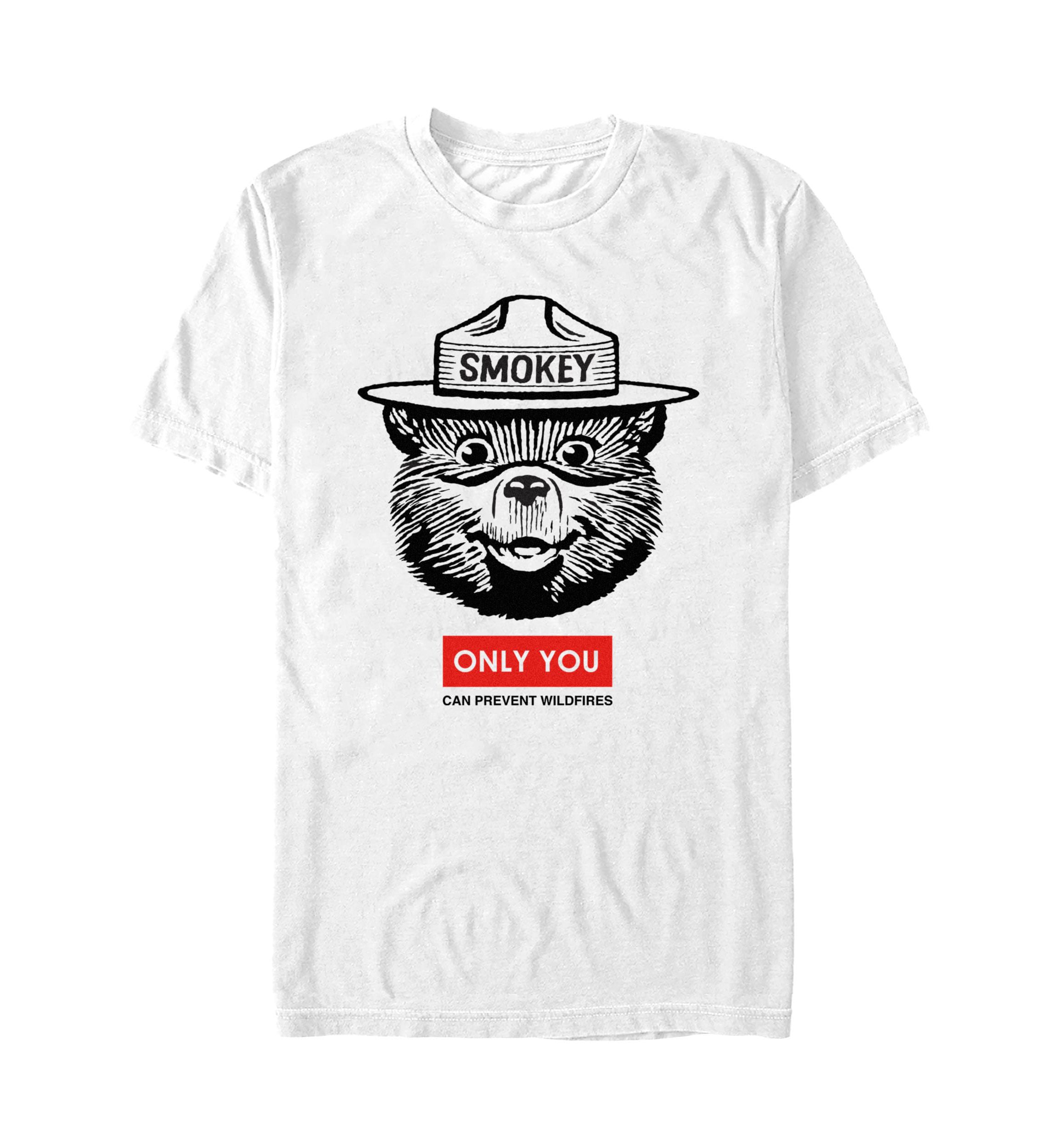 Minimal Smokey Graphic T-Shirt