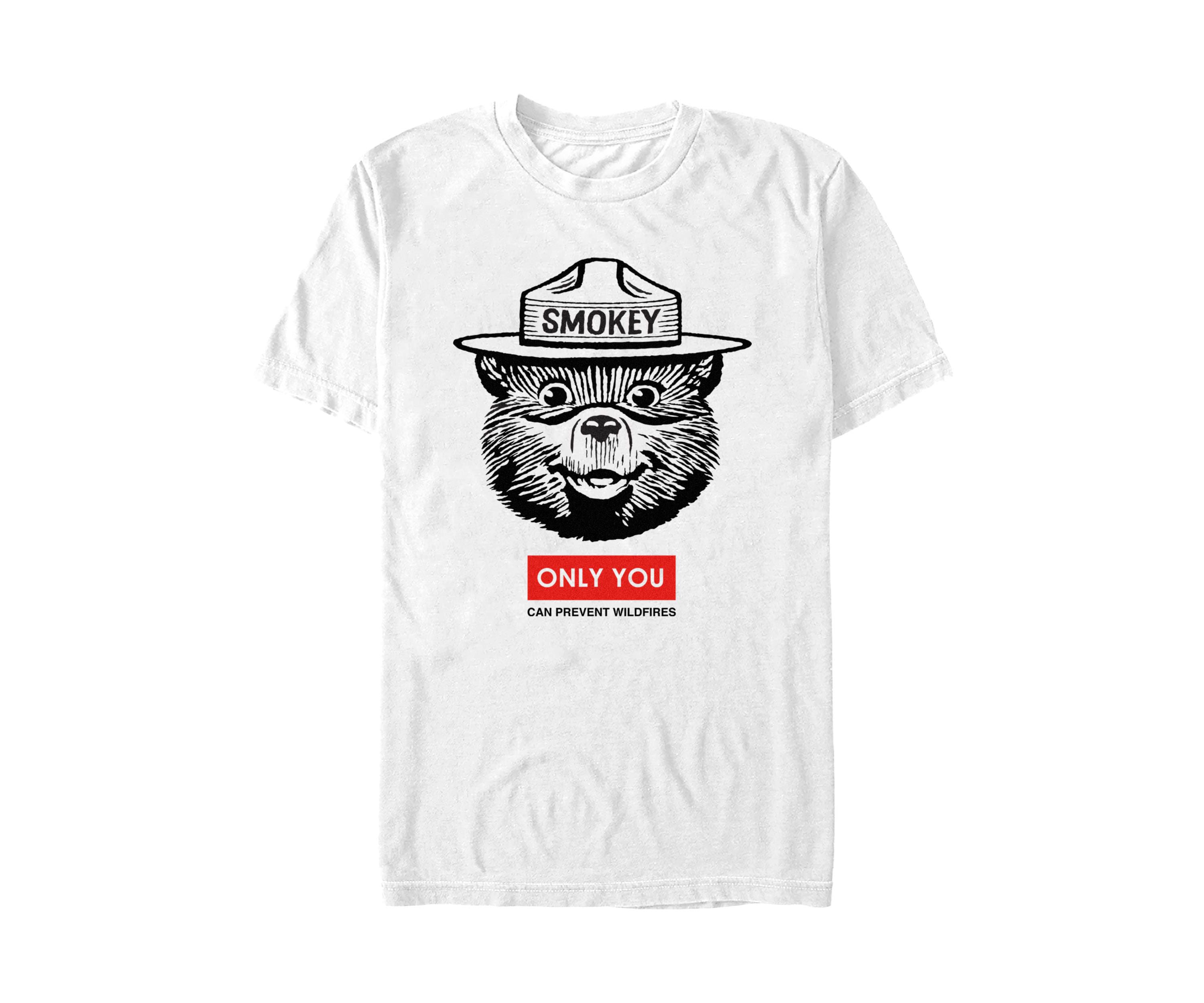Minimal Smokey Graphic T-Shirt