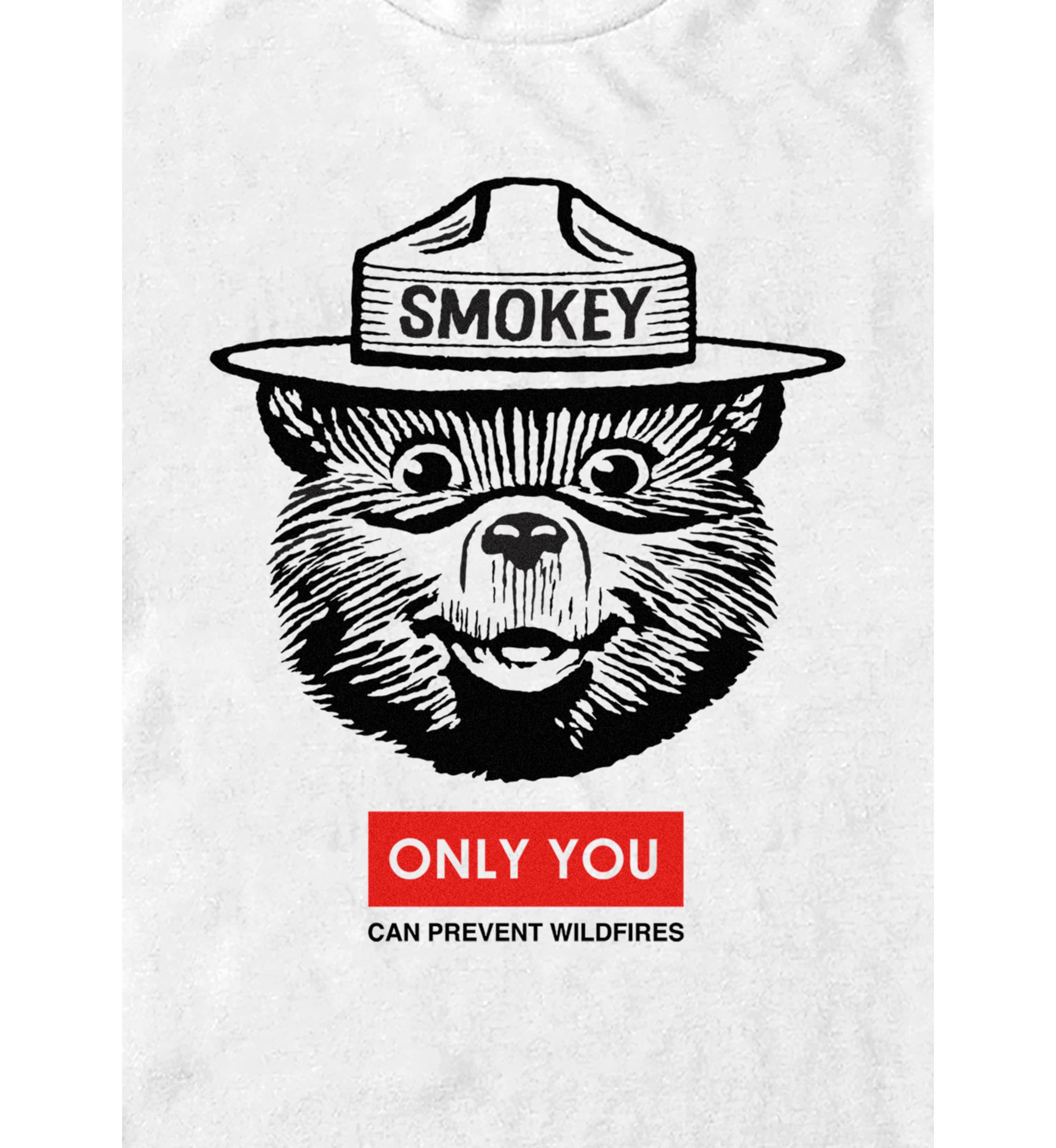 Minimal Smokey Graphic T-Shirt