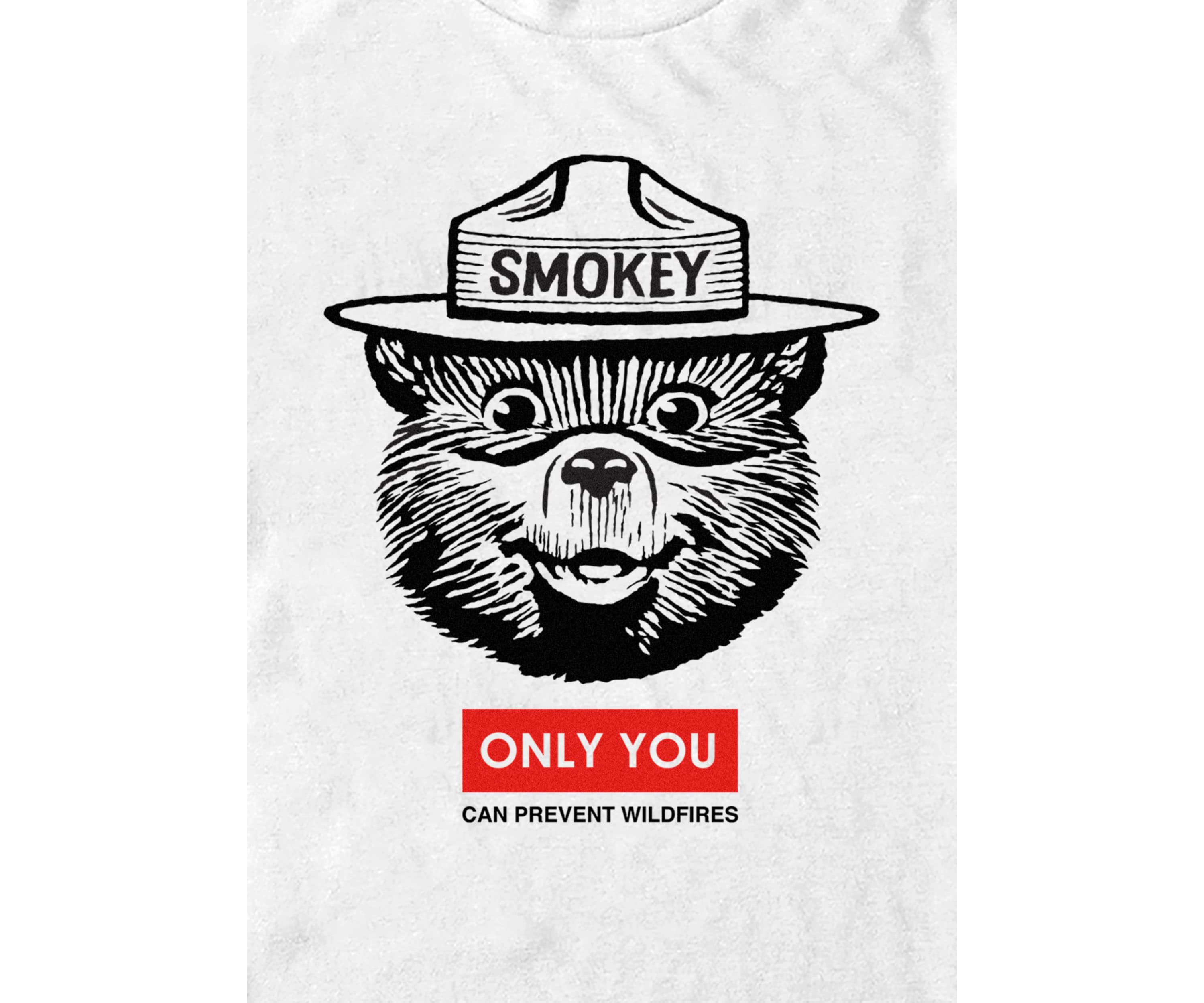 Minimal Smokey Graphic T-Shirt