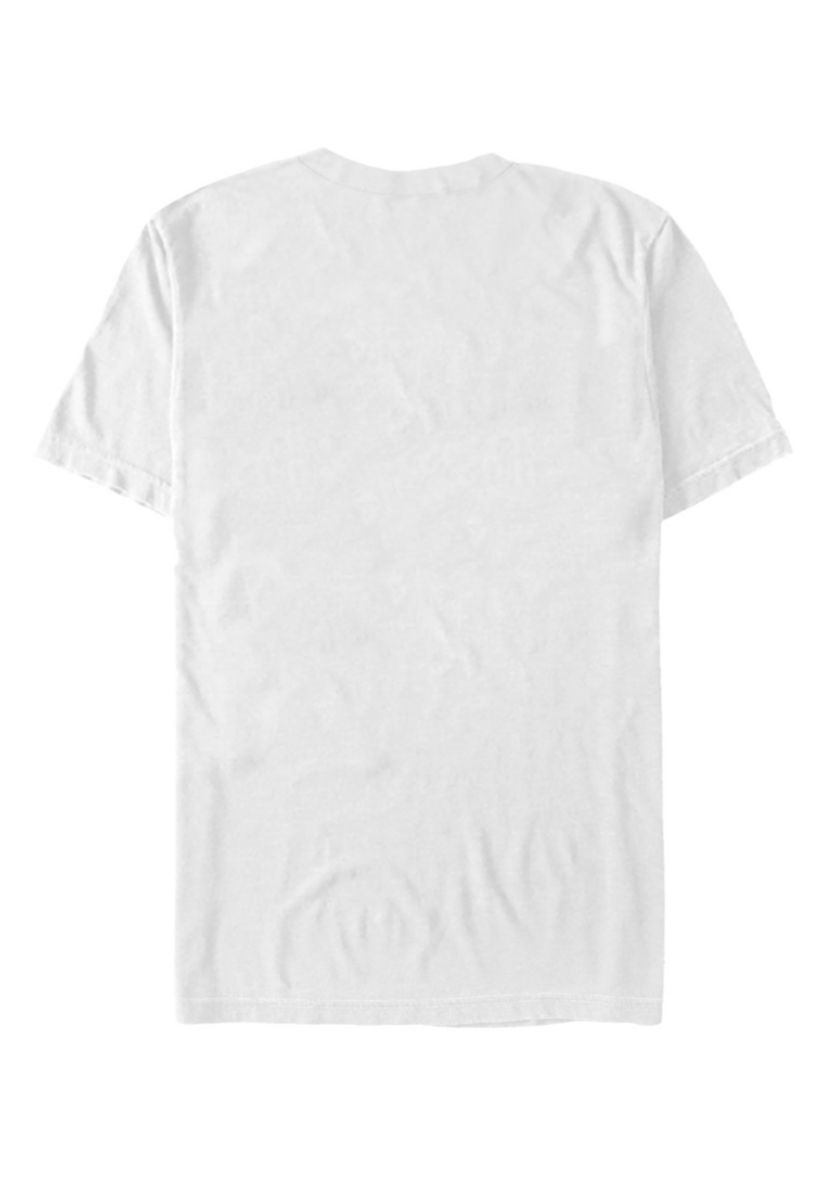 Cookie Monster Flower Graphic T-Shirt