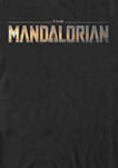 Juniors Mandalorian Logo Graphic T-Shirt