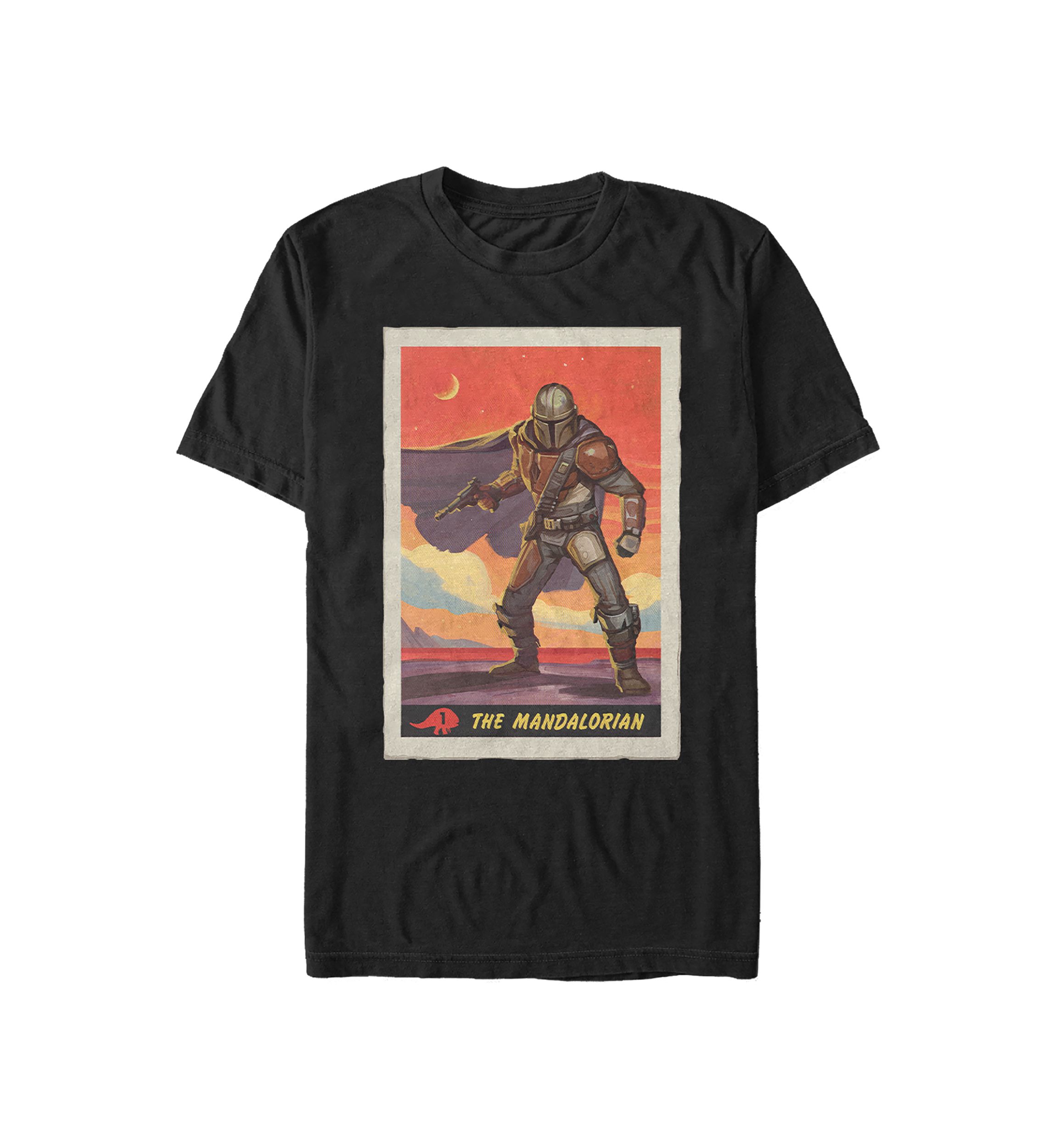 Star Wars The Mandalorian Poster T-Shirt