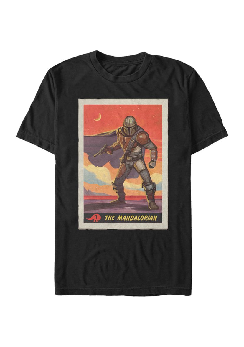 Star Wars The Mandalorian Poster T-Shirt