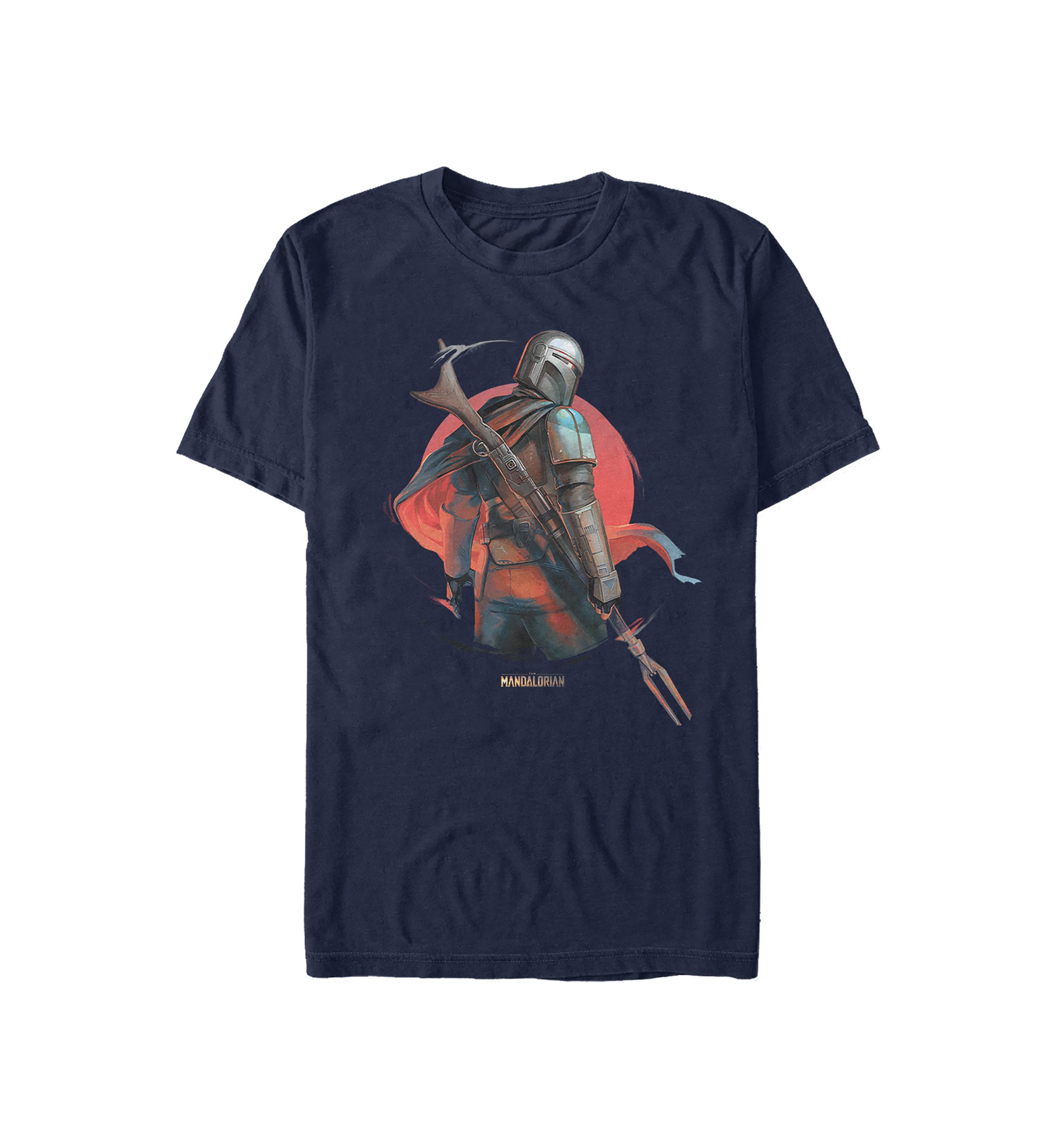  Mandalorian Sunrise Graphic T-Shirt