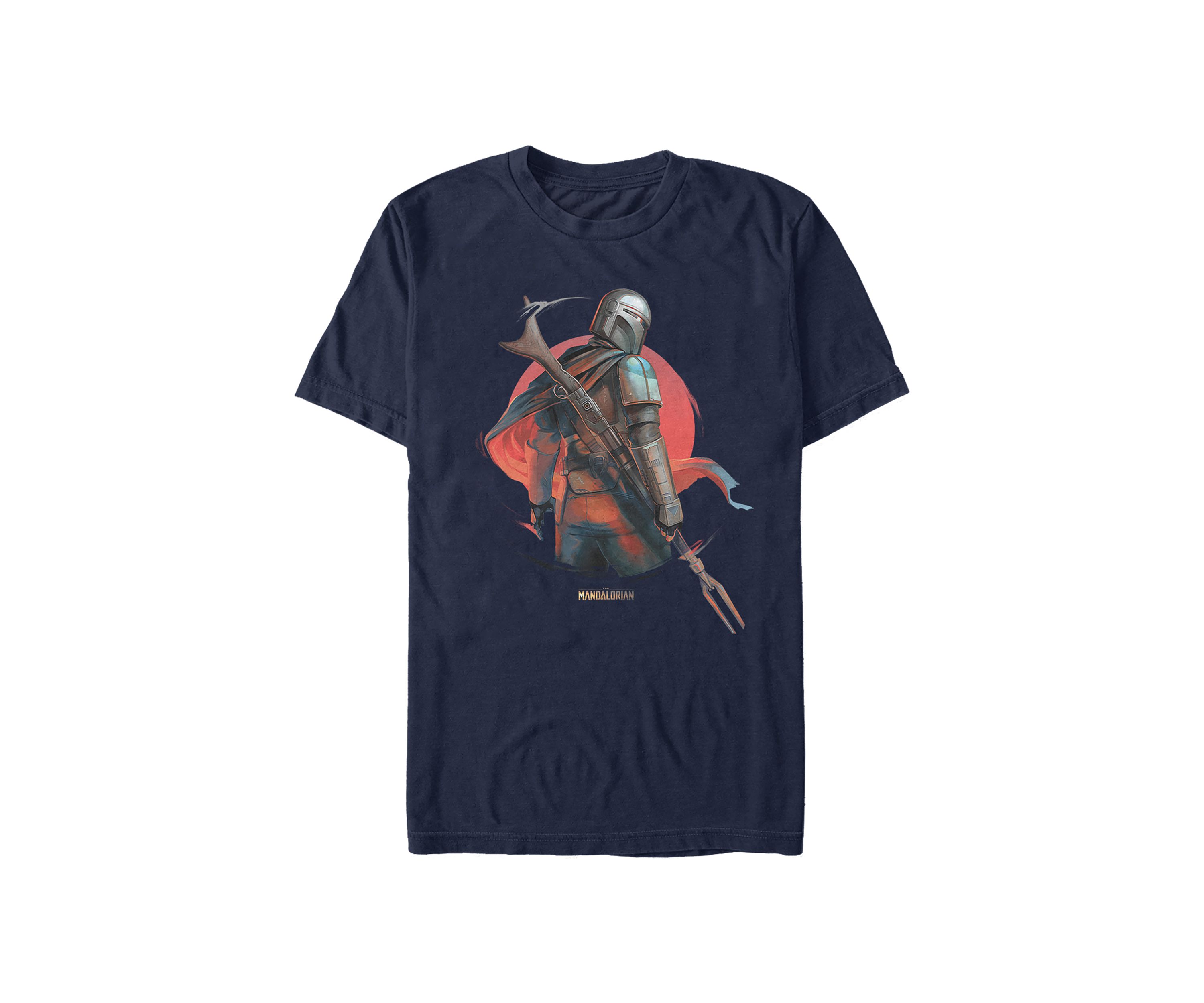  Mandalorian Sunrise Graphic T-Shirt