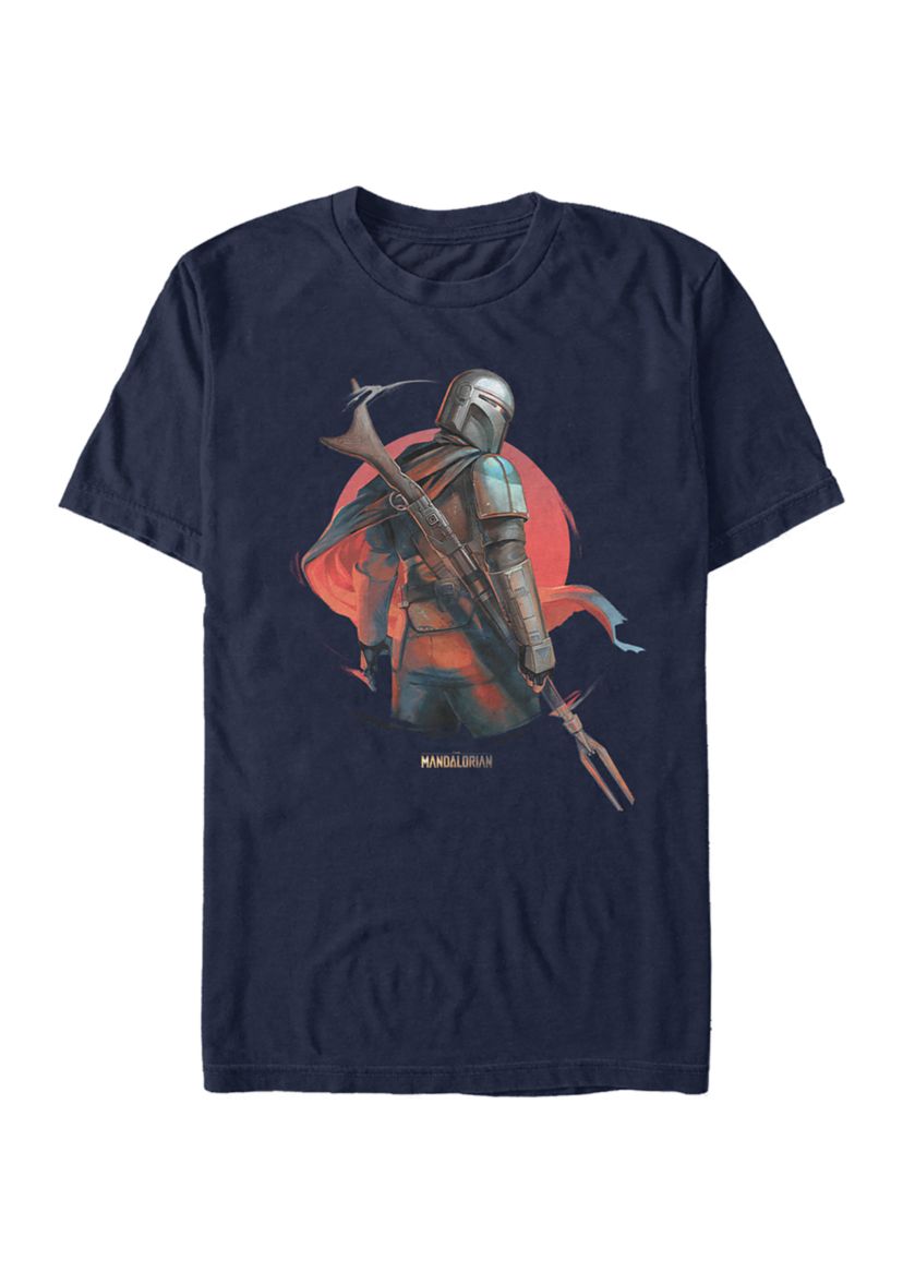  Mandalorian Sunrise Graphic T-Shirt