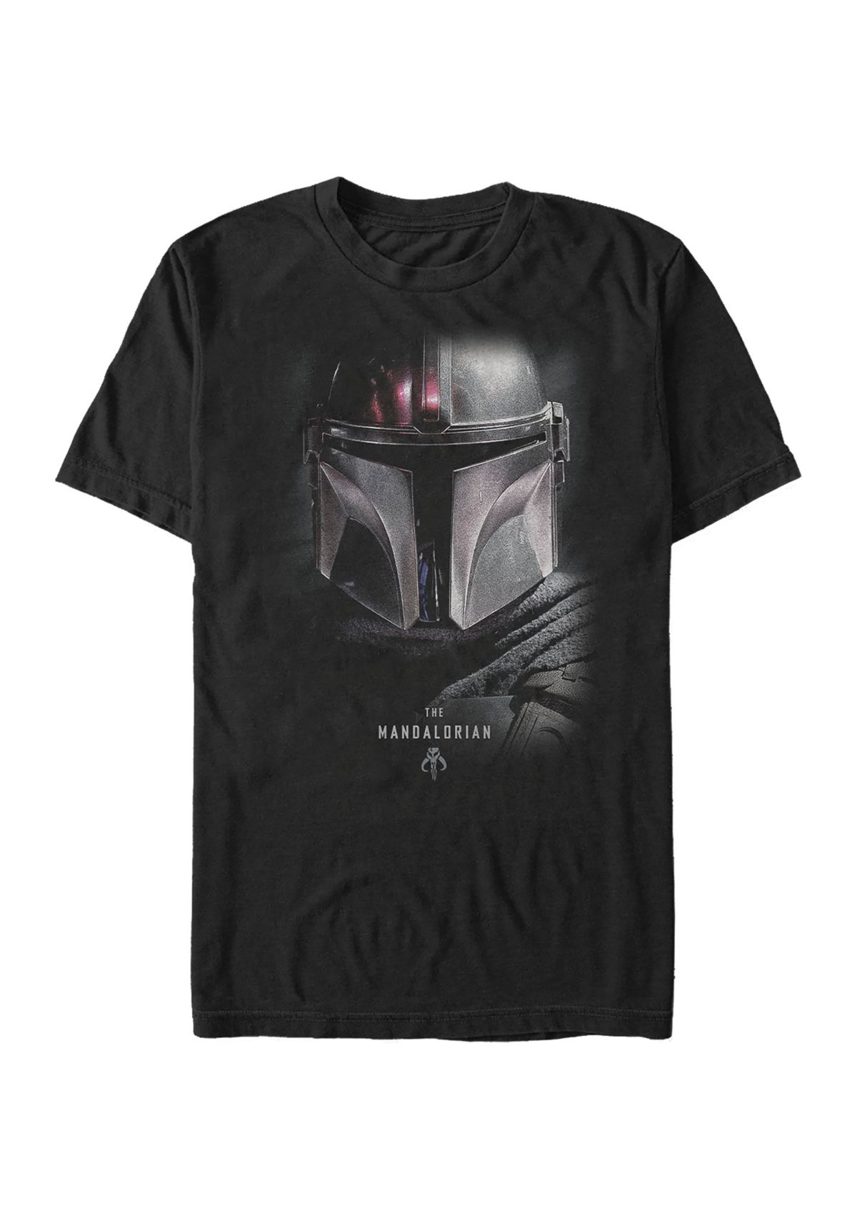 Big & Tall Star Wars The Mandalorian Hero Shot Graphic Short Sleeve T-Shirt