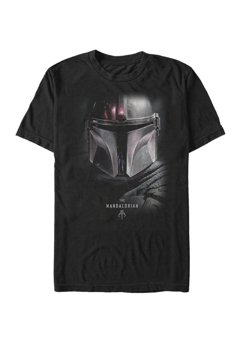 Big & Tall Star Wars The Mandalorian Hero Shot Graphic Short Sleeve T-Shirt
