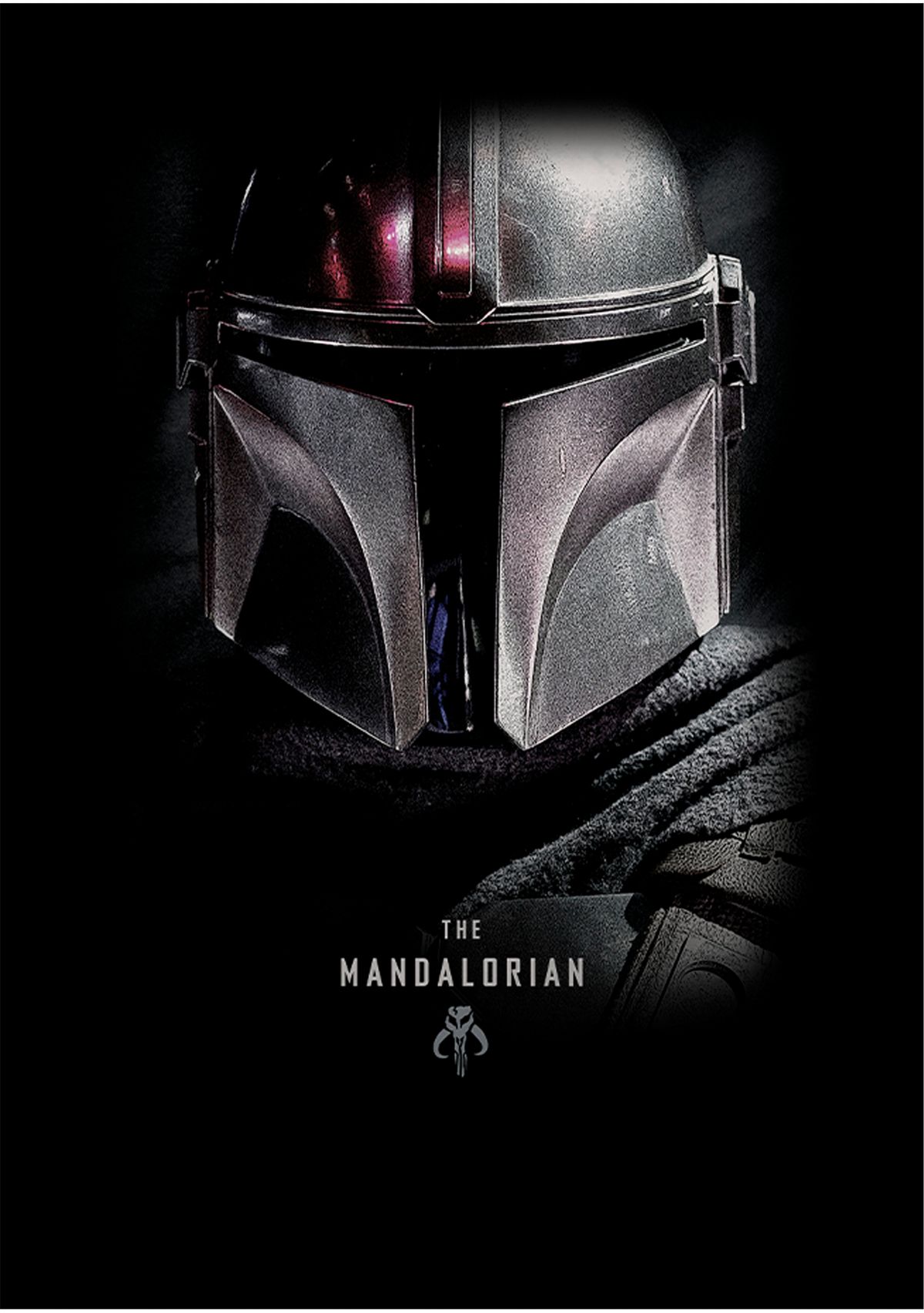 Big & Tall Star Wars The Mandalorian Hero Shot Graphic Short Sleeve T-Shirt