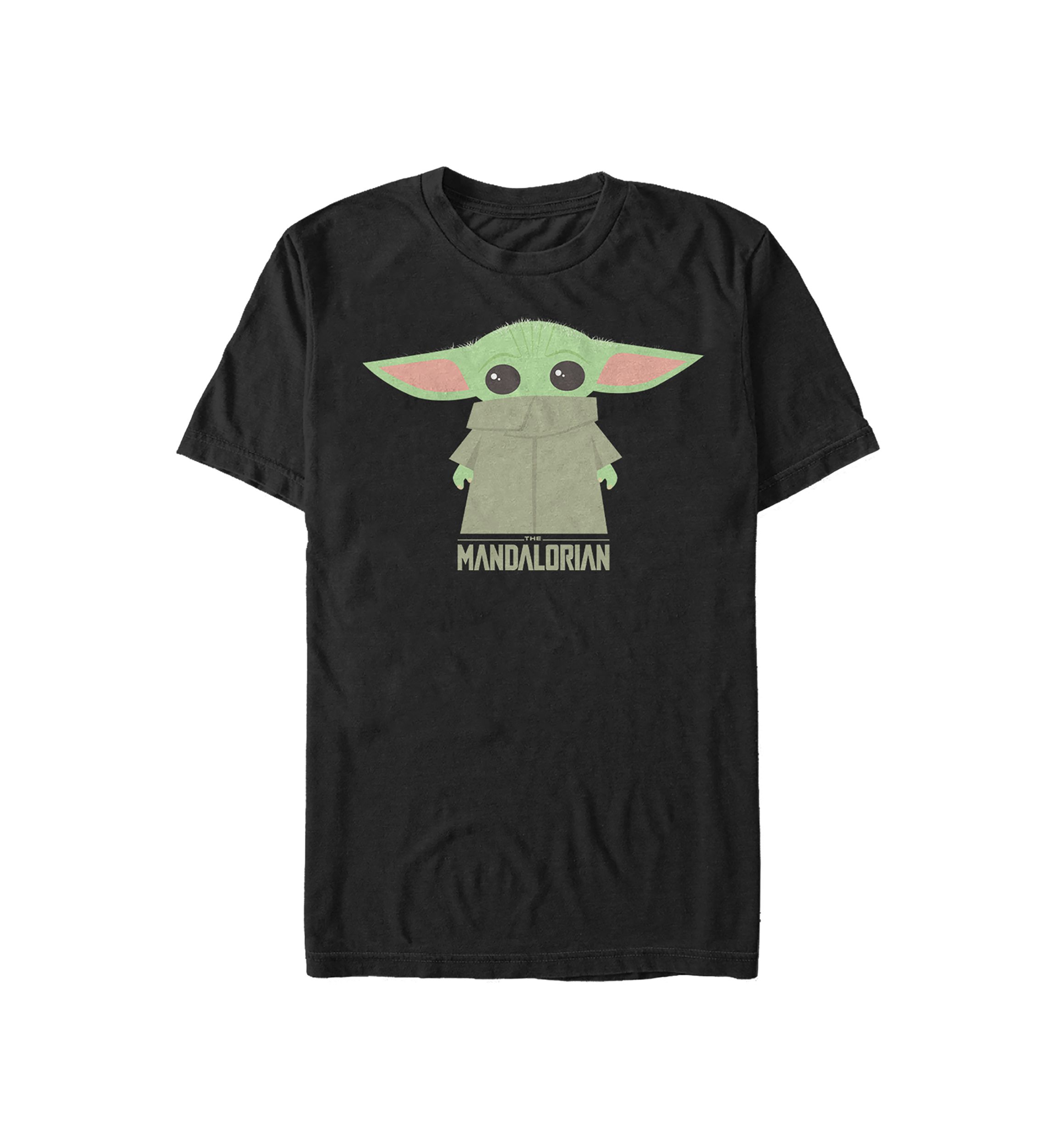 The Child Covered Face Graphic T-Shirt