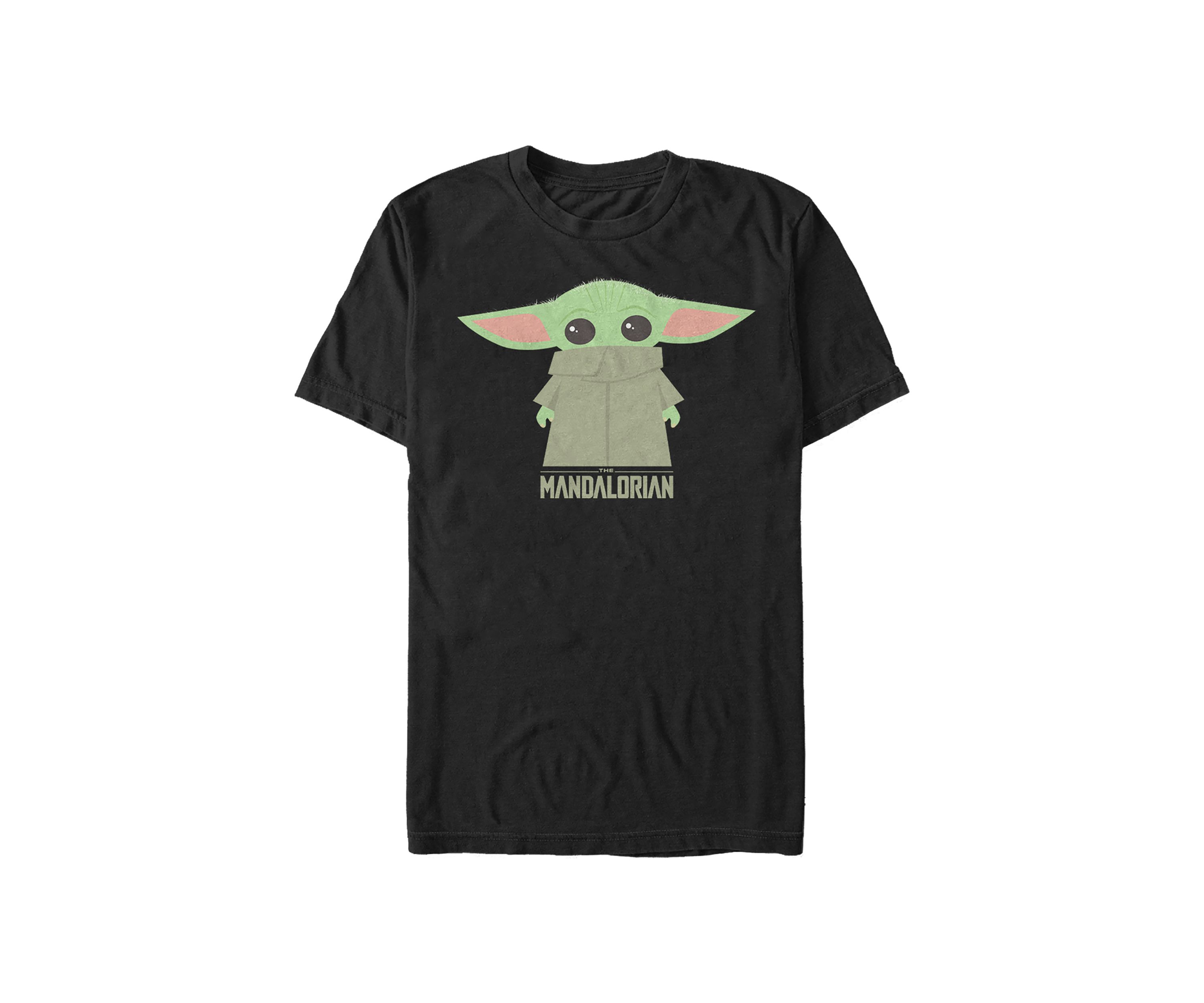 The Child Covered Face Graphic T-Shirt